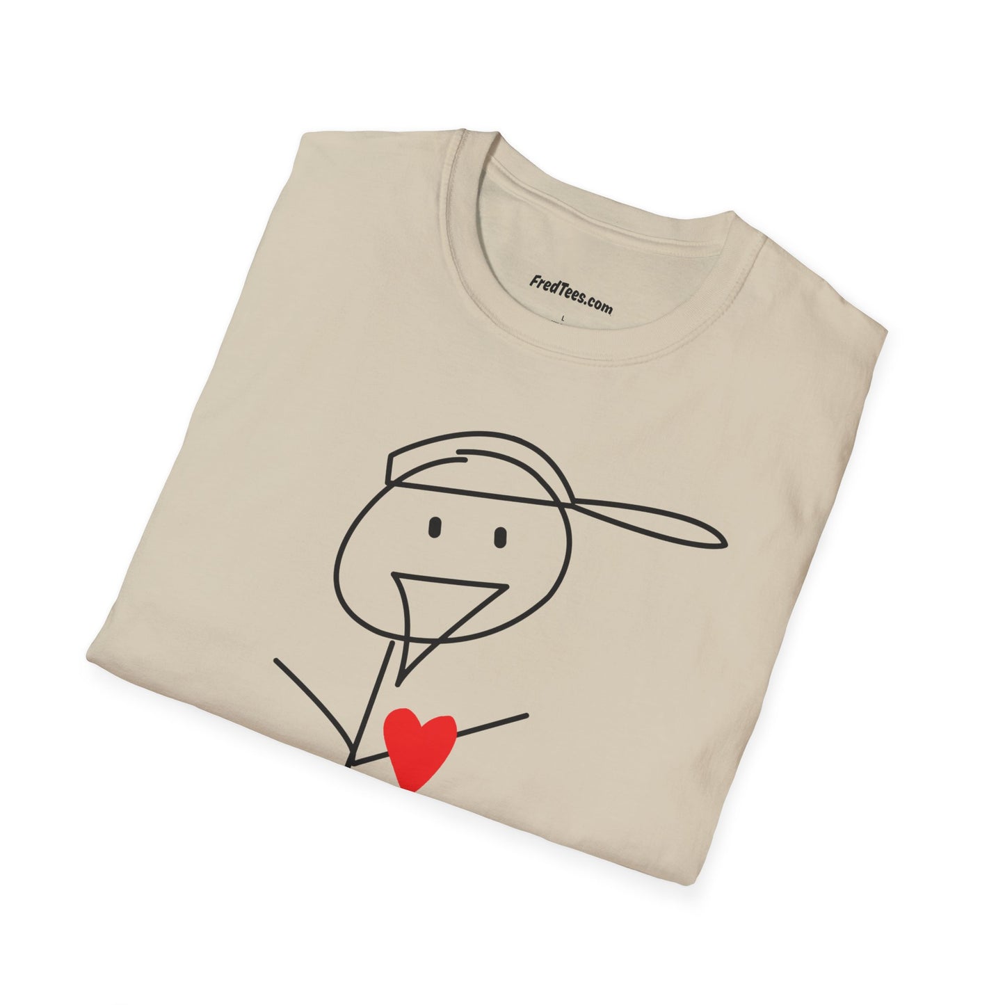 FRED is all about the LOVE! Can ya dig it?
