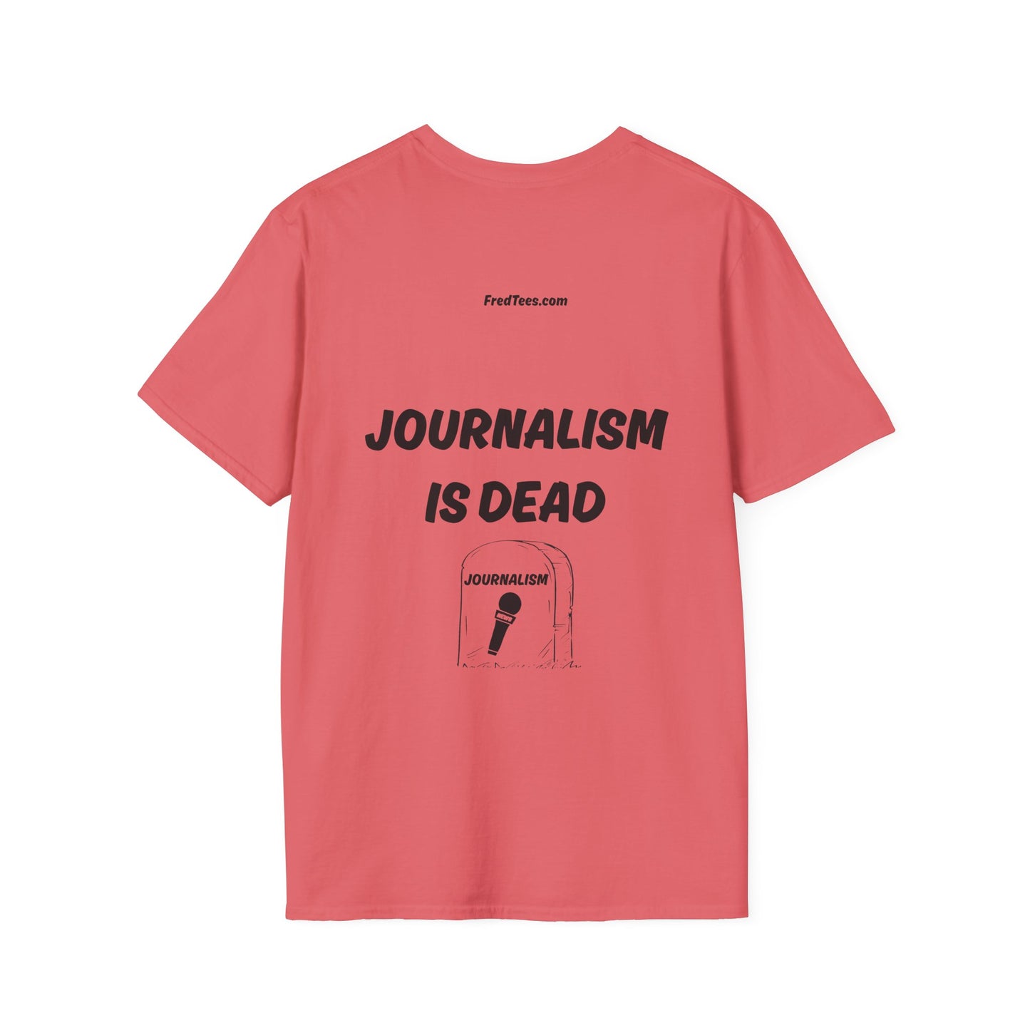 FRED is sad - journalism has gone the way of the dinosaur and the dodo!