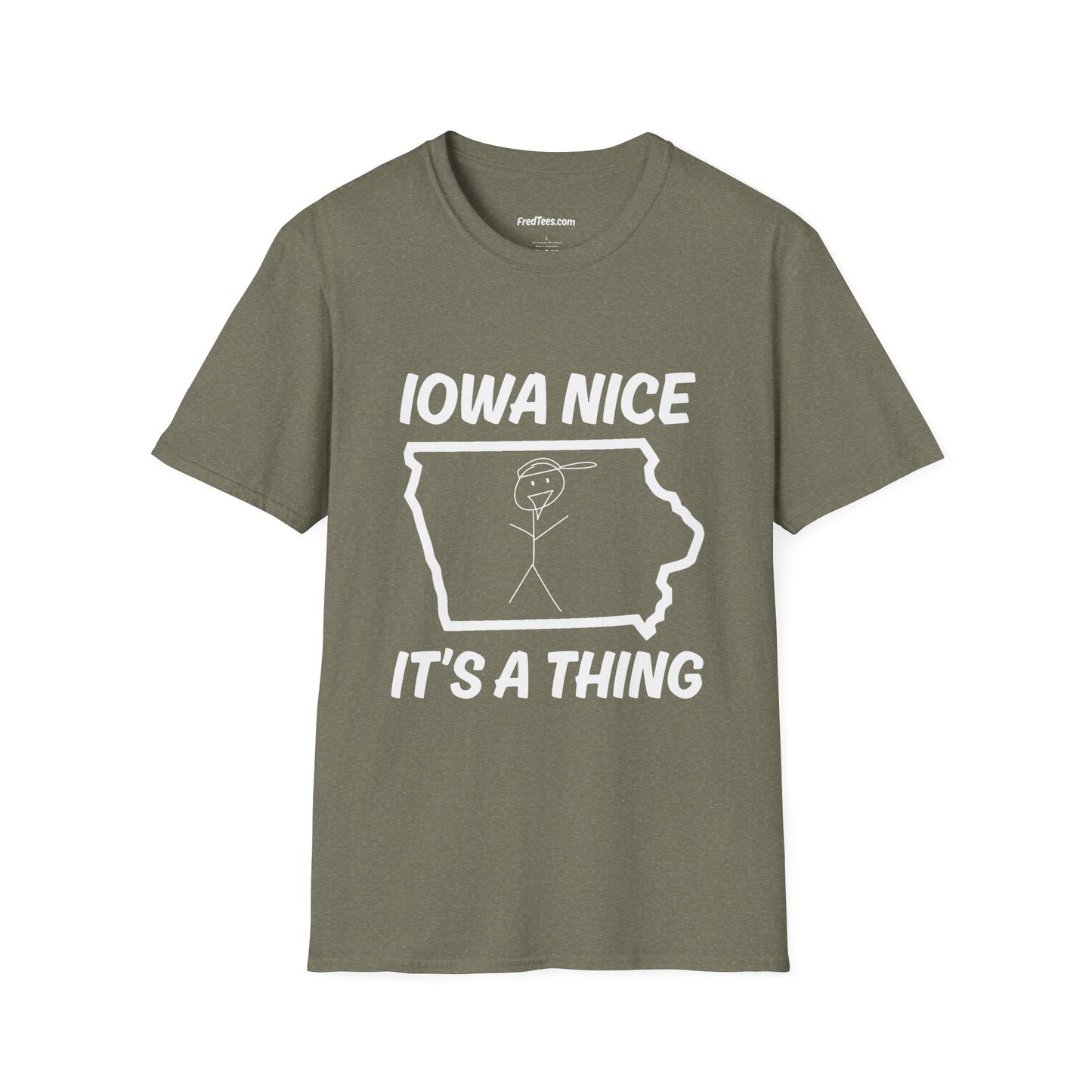 FRED is all about the IOWA NICE!