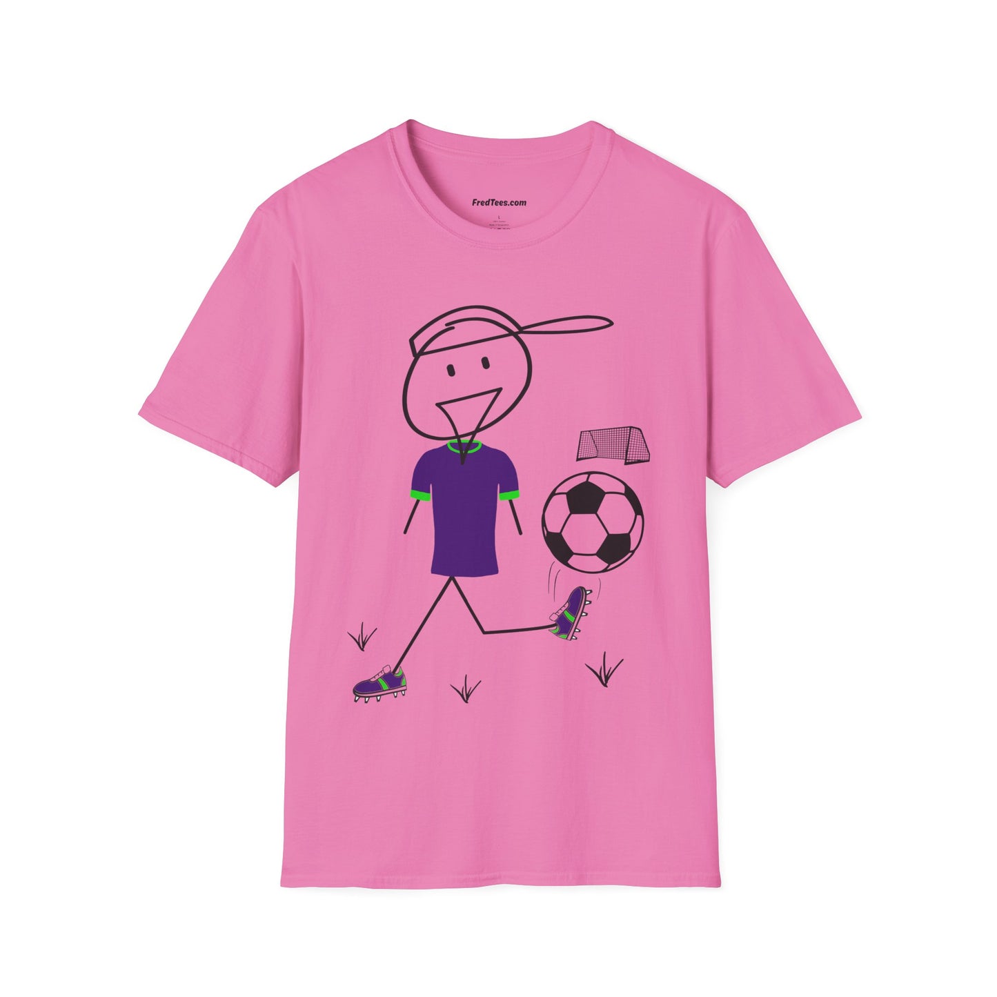 FRED is hitting the pitch with his forever motto - HAVE FUN, PLAY HARD, DON’T QUIT!