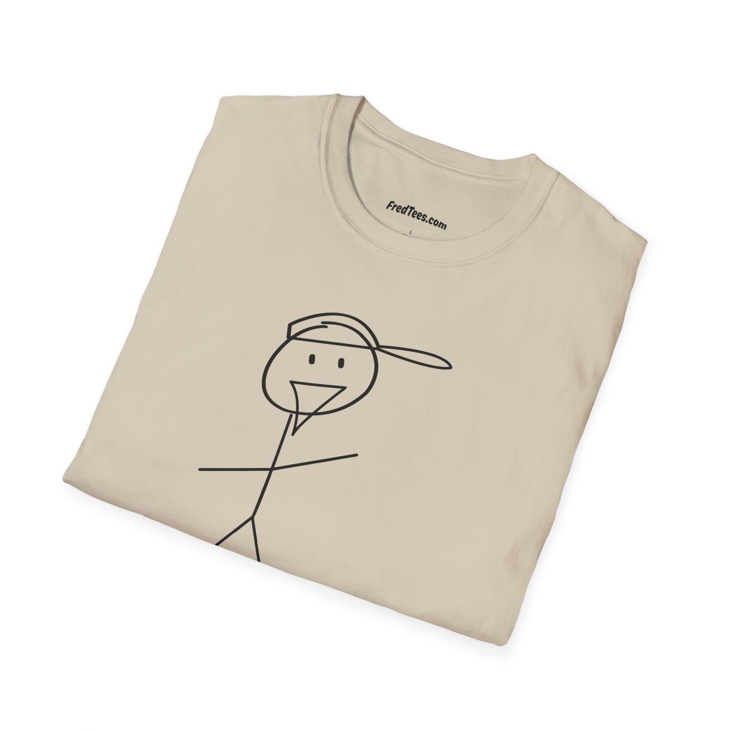Fred’s Official Surf Shirt! Hang ten, dudes!