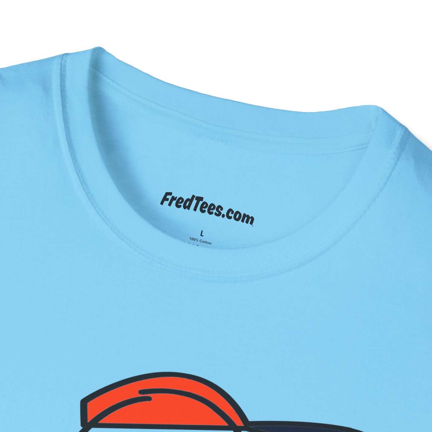 FRED is ready to PLAY BALL! His forever motto - HAVE FUN, PLAY HARD, DON’T QUIT! Orange & Navy
