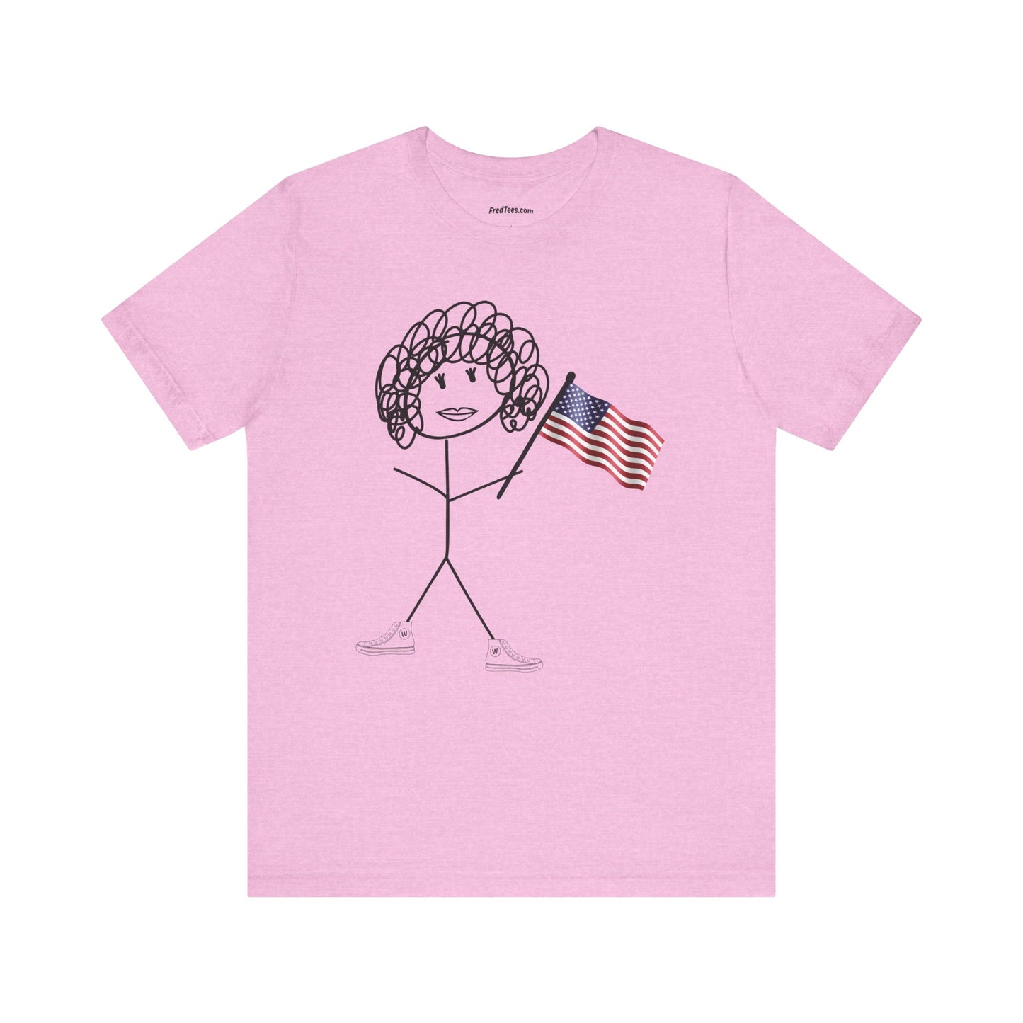 WENDI is waving her flag! Celebrate America with WENDI!