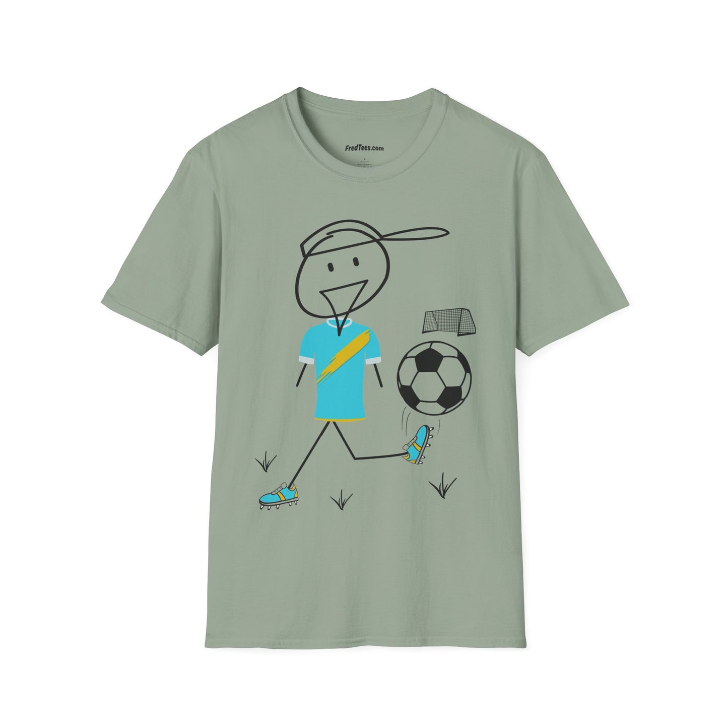 FRED is hitting the pitch with his forever motto - HAVE FUN, PLAY HARD, DON’T QUIT!