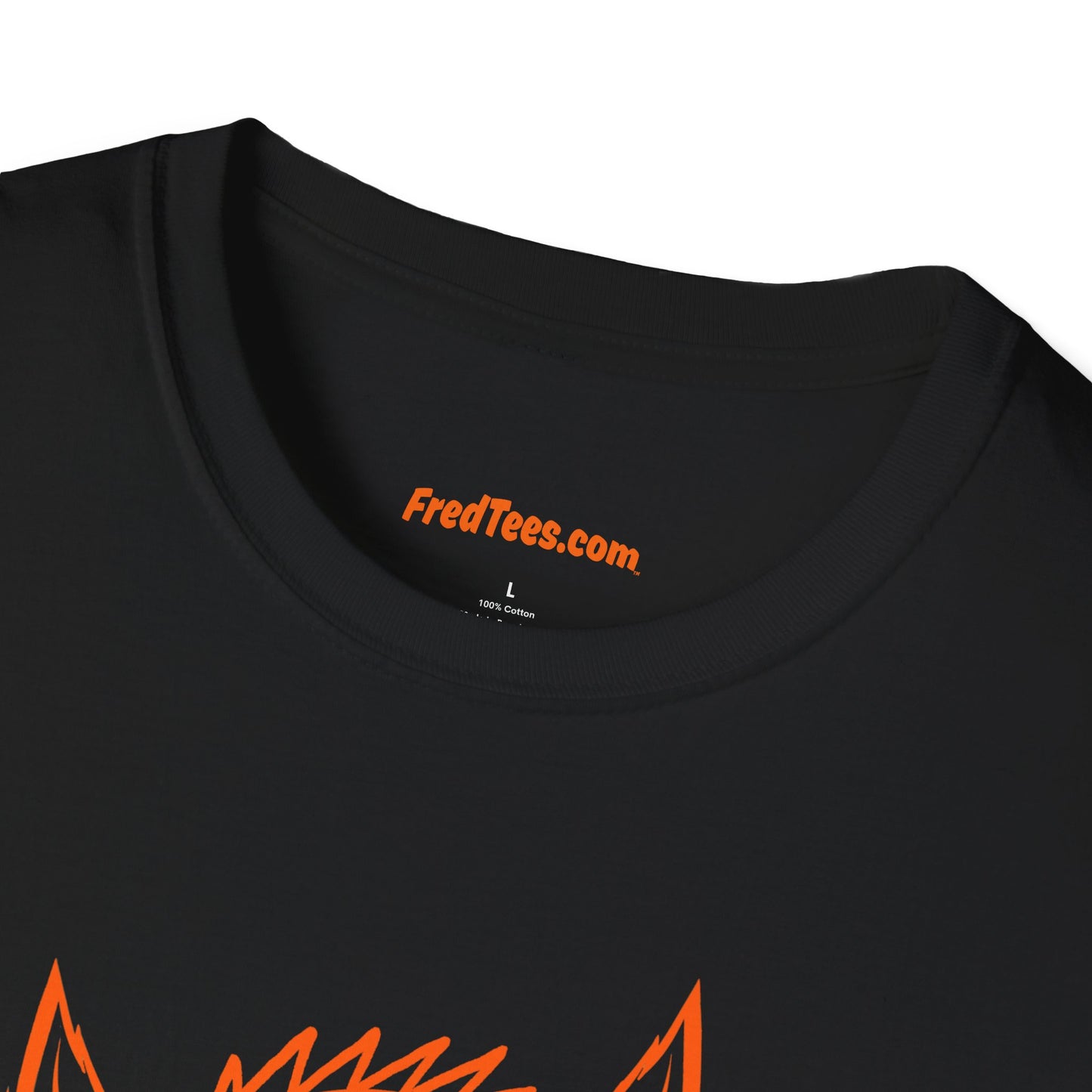 WereFRED is on the prowl! ORANGE & BLACK EDITION!