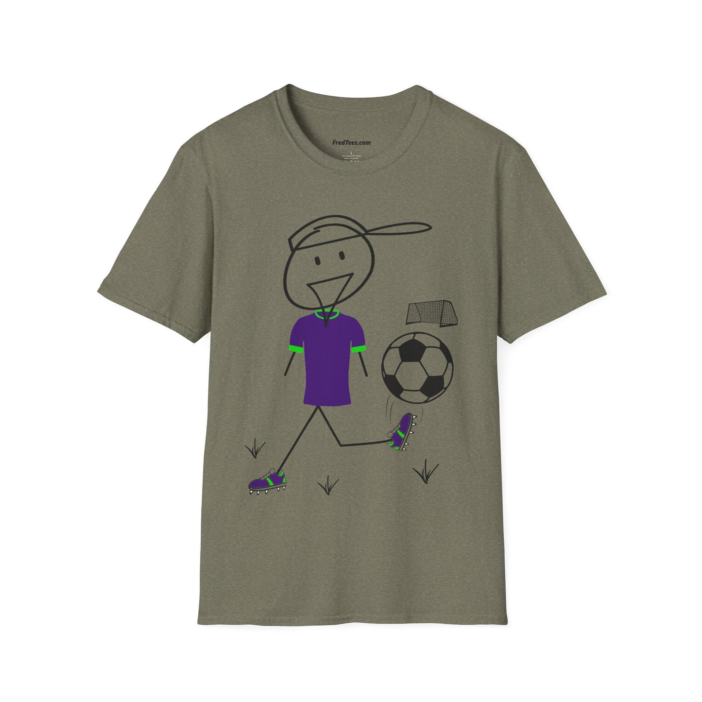 FRED is hitting the pitch with his forever motto - HAVE FUN, PLAY HARD, DON’T QUIT!