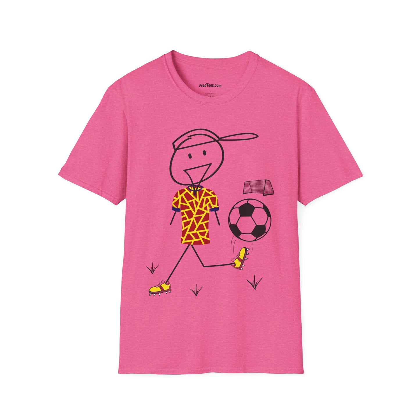 FRED is hitting the pitch with his forever motto - HAVE FUN, PLAY HARD, DON’T QUIT!