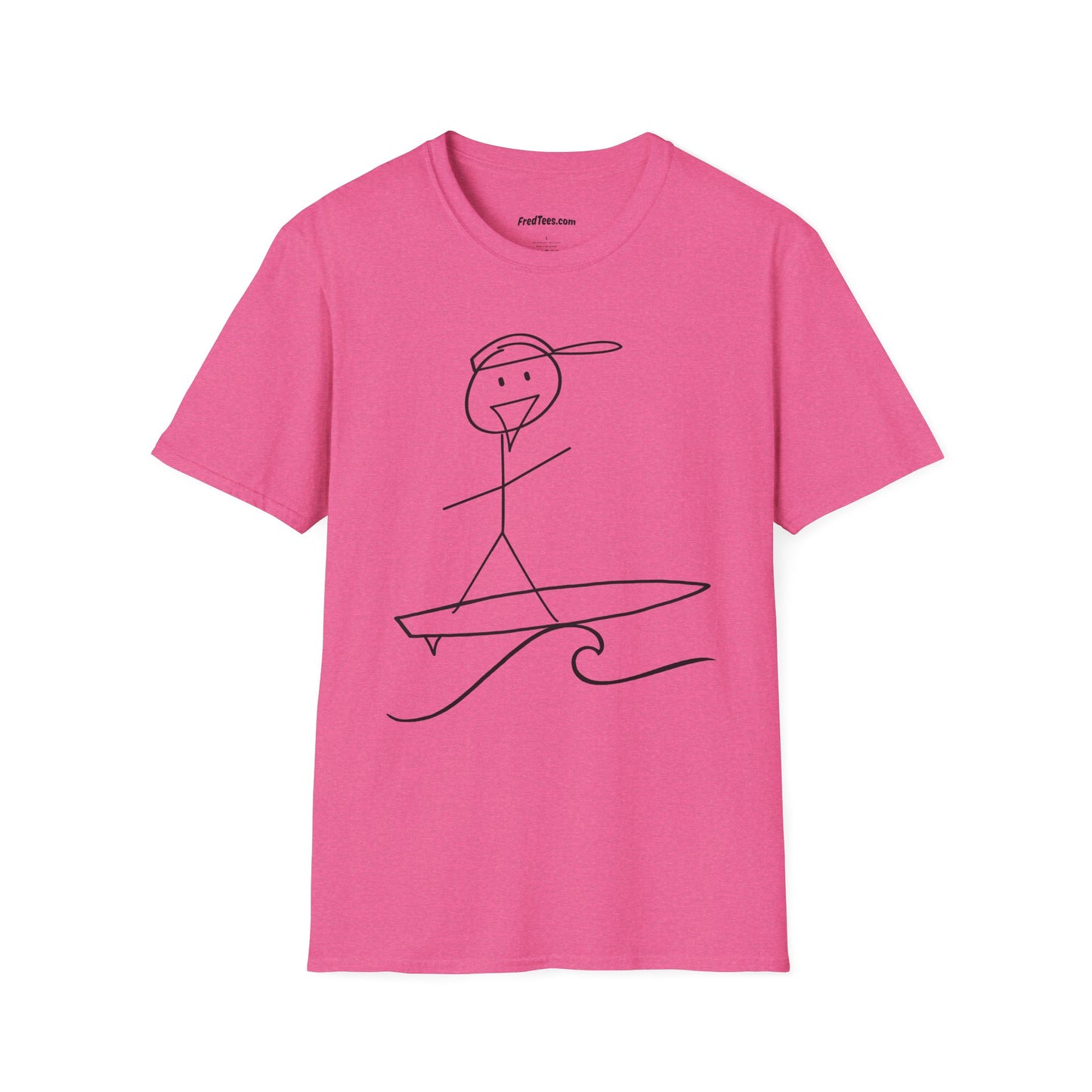 Fred’s Official Surf Shirt! Hang ten, dudes!