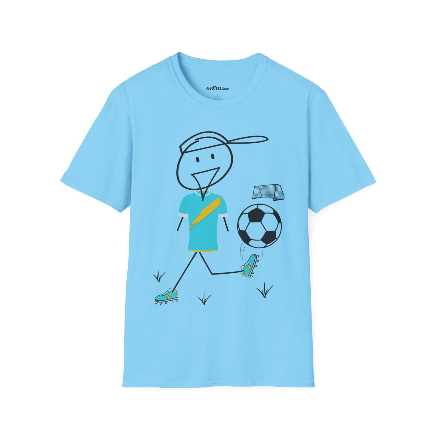 FRED is hitting the pitch with his forever motto - HAVE FUN, PLAY HARD, DON’T QUIT!