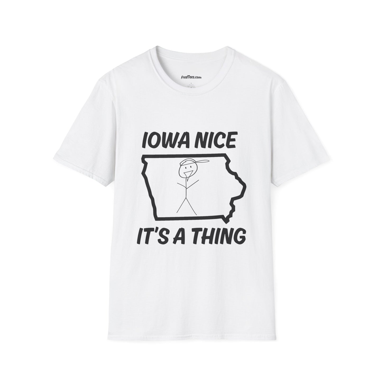 FRED is all about the IOWA NICE!