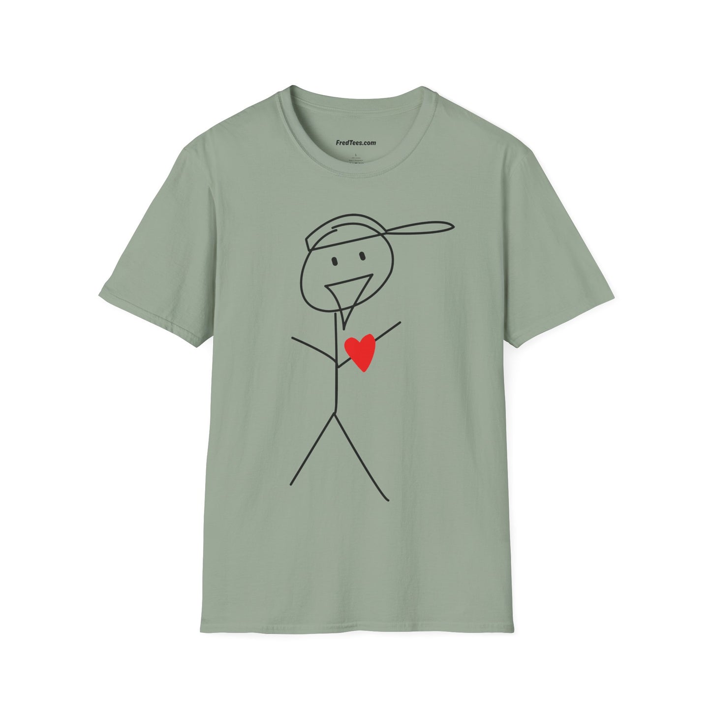 FRED is all about the LOVE! Can ya dig it?