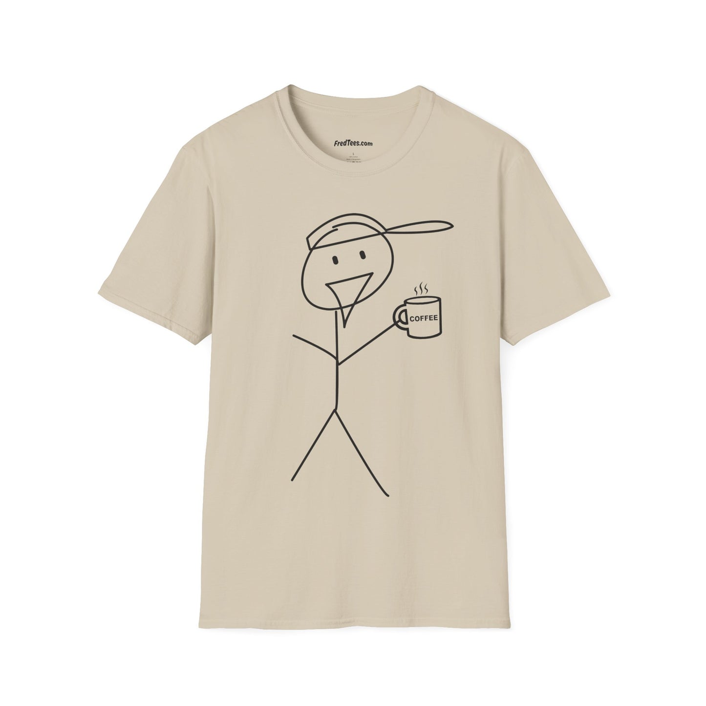 FRED needs his cuppa coffee! Can you relate?