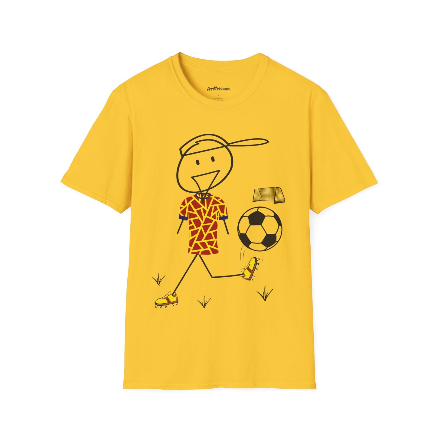 FRED is hitting the pitch with his forever motto - HAVE FUN, PLAY HARD, DON’T QUIT!