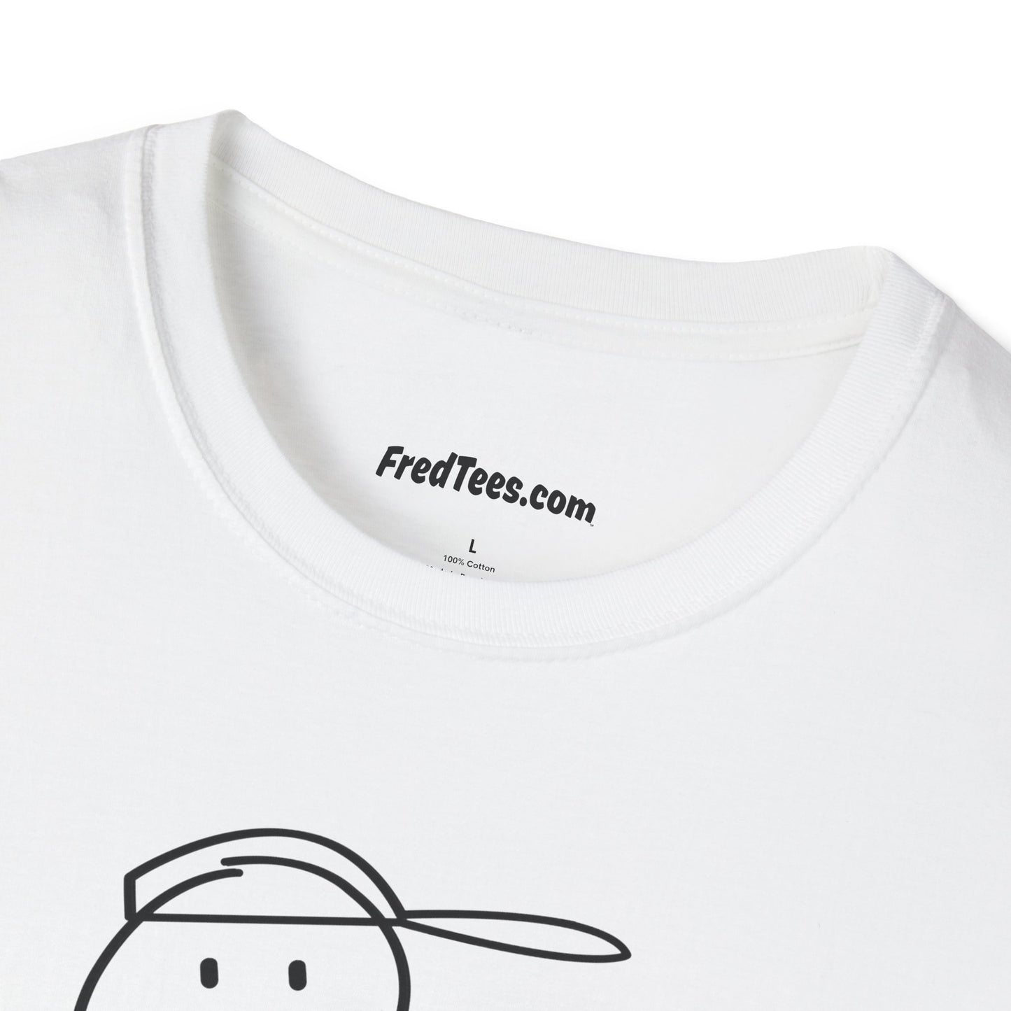 Fred’s Official Surf Shirt! Hang ten, dudes!