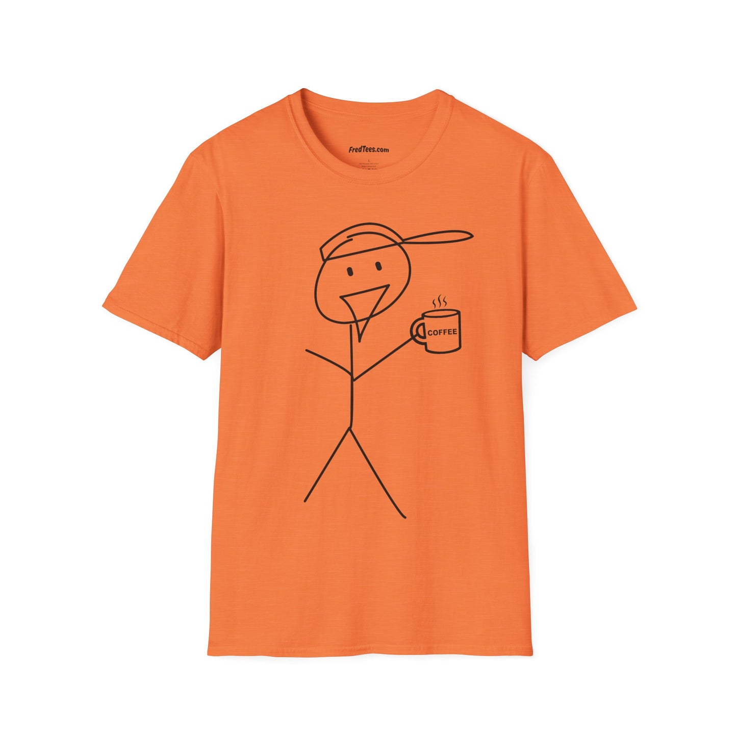 FRED needs his cuppa coffee! Can you relate?