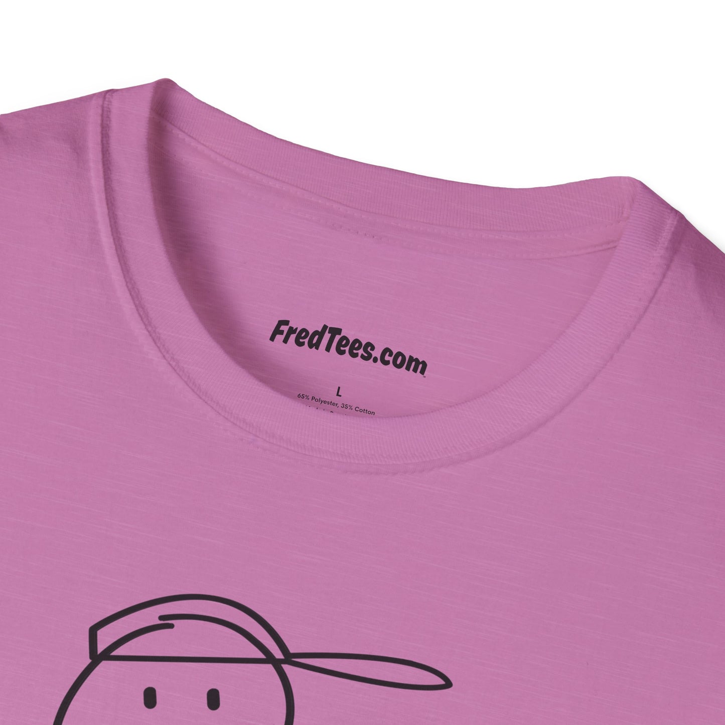 Fred’s Official Surf Shirt! Hang ten, dudes!