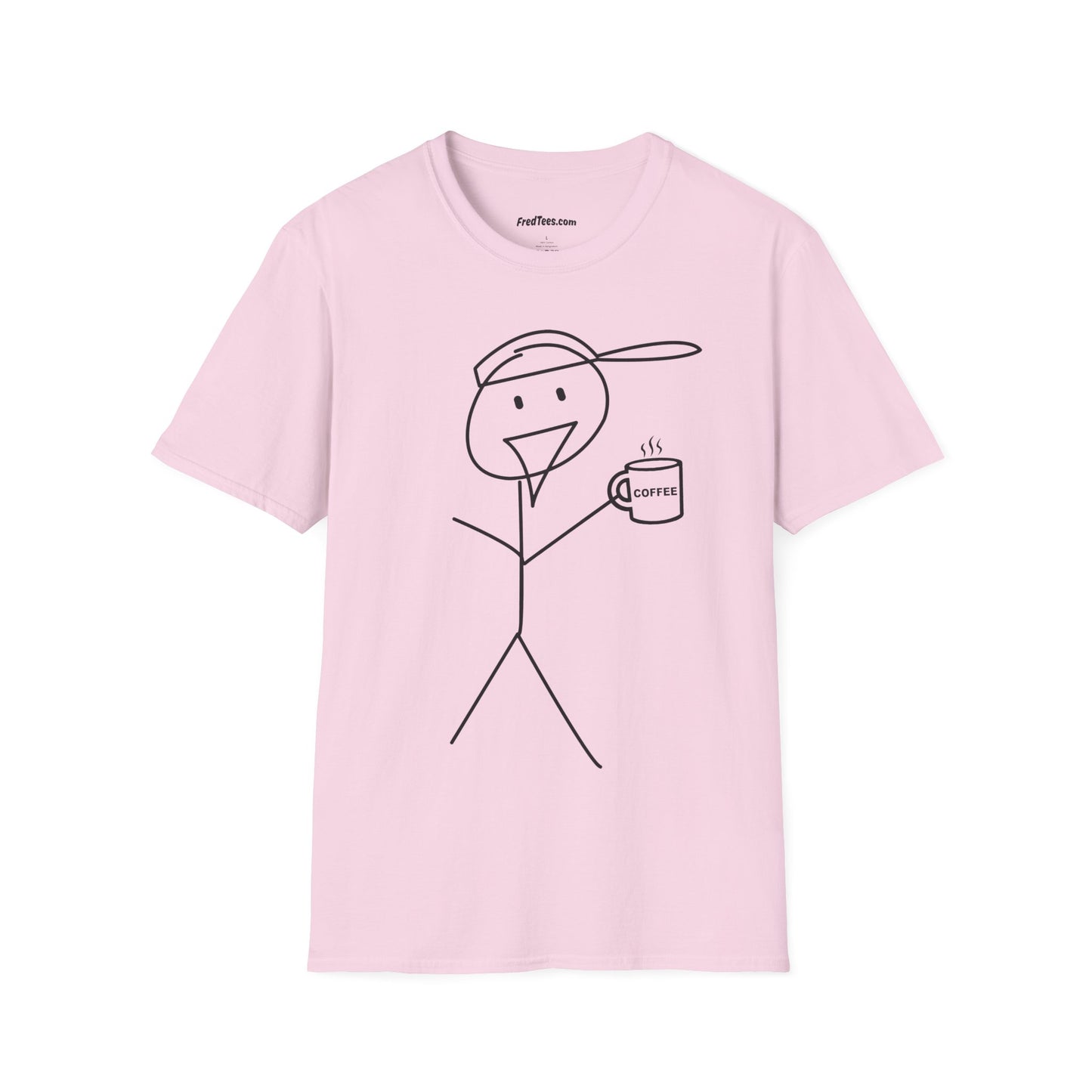FRED needs his cuppa coffee! Can you relate?