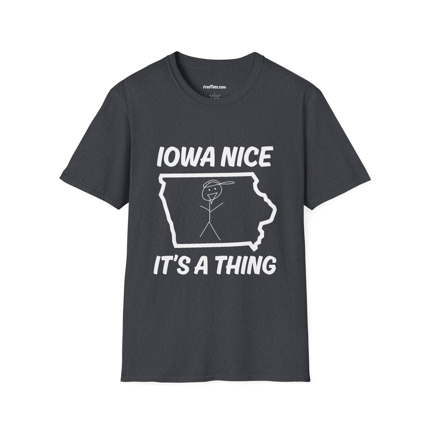 FRED is all about the IOWA NICE!