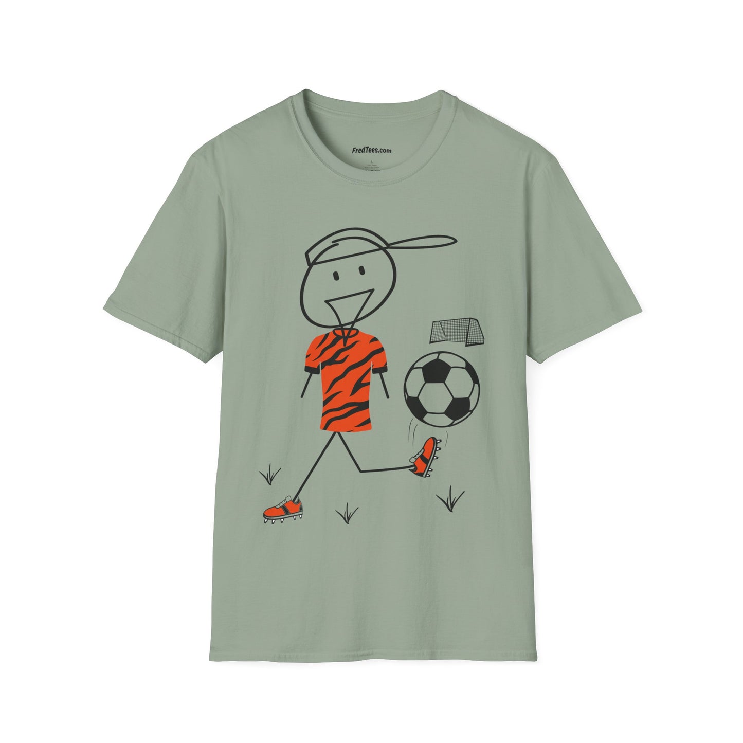 FRED is hitting the pitch with his forever motto - HAVE FUN, PLAY HARD, DON’T QUIT!