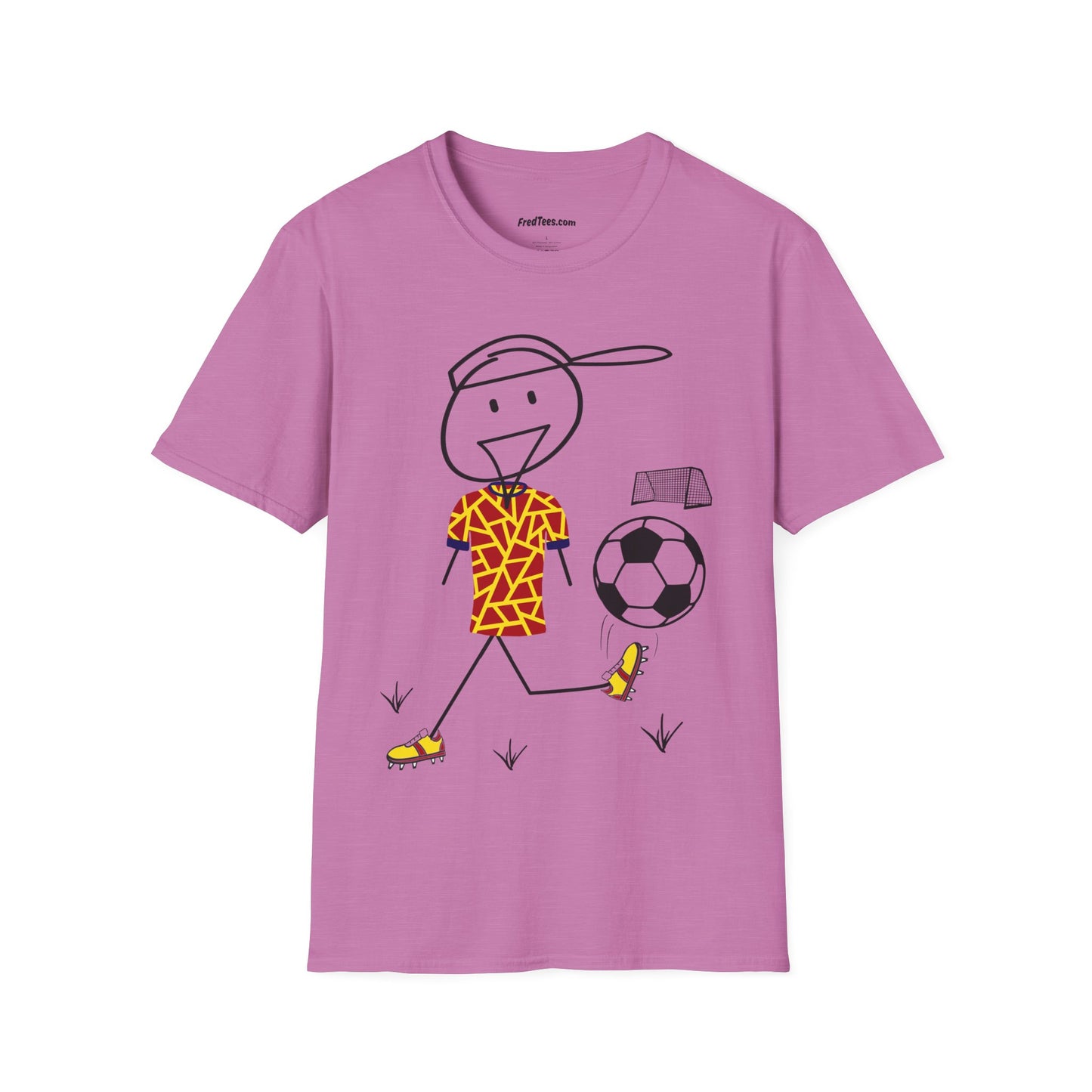 FRED is hitting the pitch with his forever motto - HAVE FUN, PLAY HARD, DON’T QUIT!