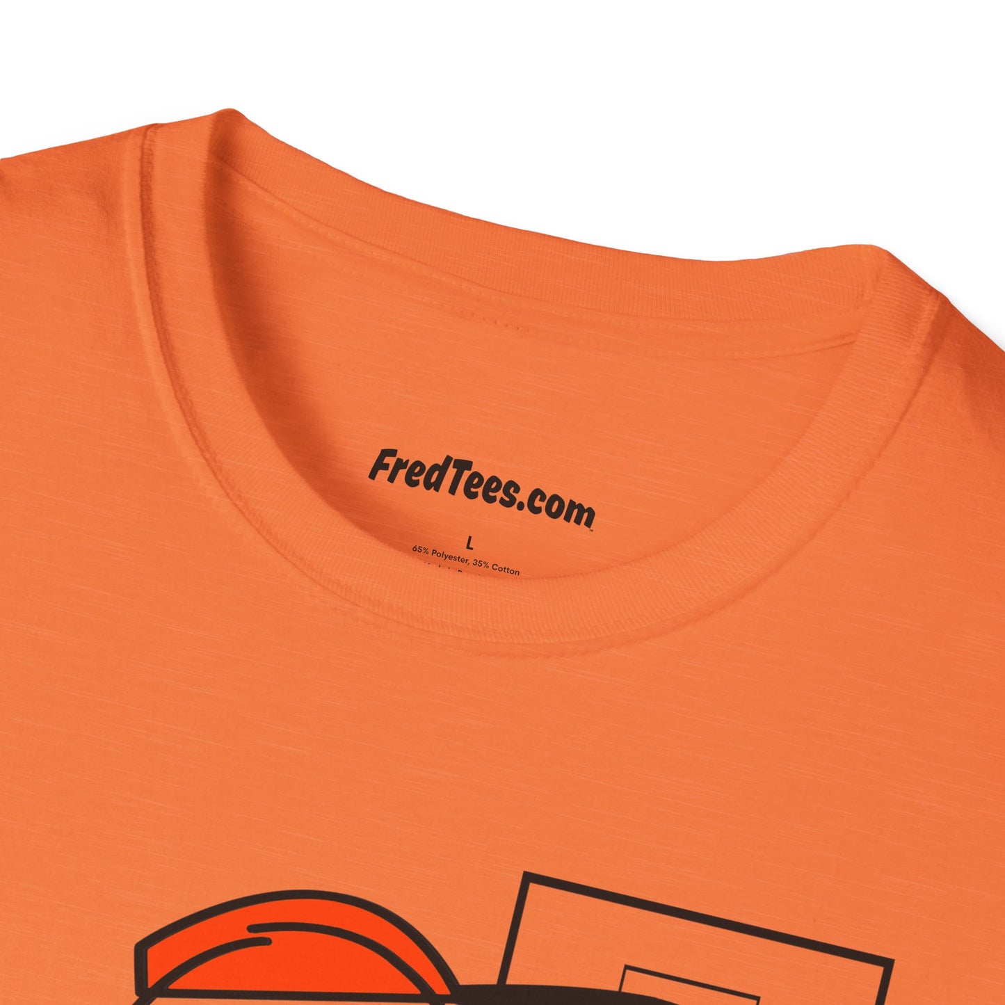 FRED is ready for the court! His forever motto - HAVE FUN, PLAY HARD, DON’T QUIT! Orange & Black