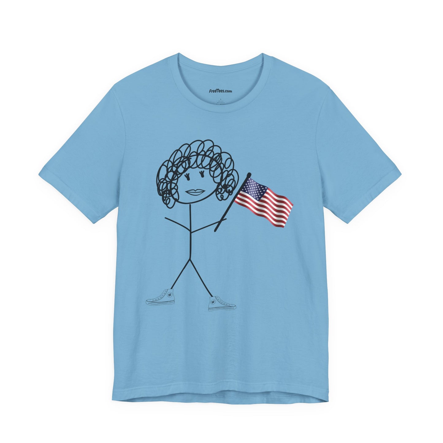 WENDI is waving her flag! Celebrate America with WENDI!