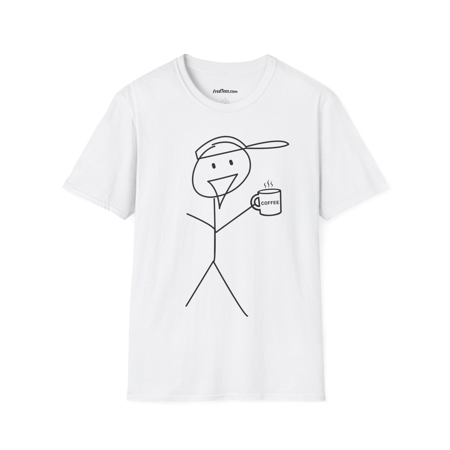 FRED needs his cuppa coffee! Can you relate?