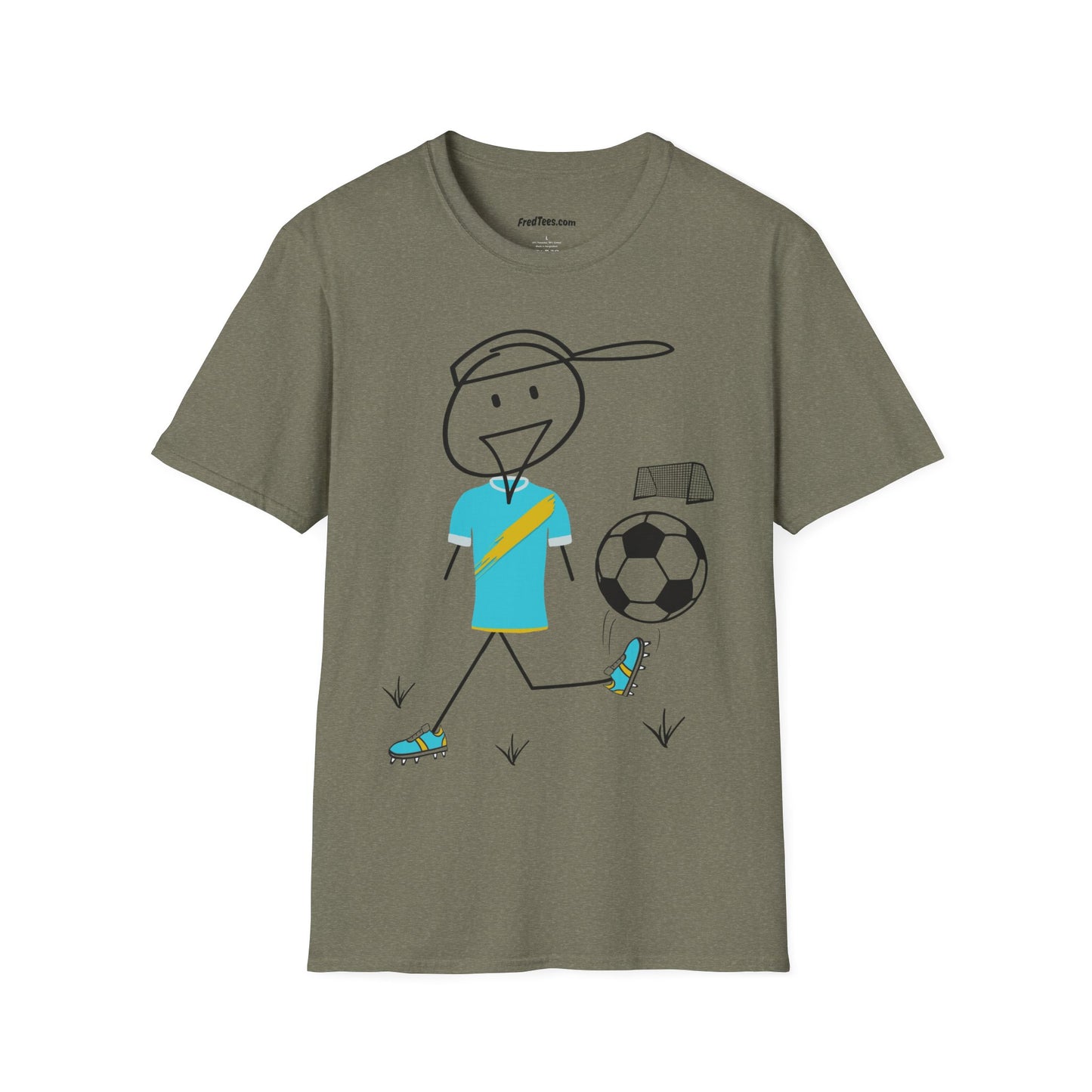 FRED is hitting the pitch with his forever motto - HAVE FUN, PLAY HARD, DON’T QUIT!