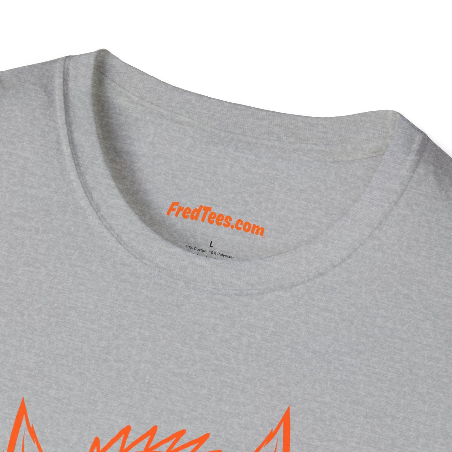 WereFRED is on the prowl! ORANGE & BLACK EDITION!