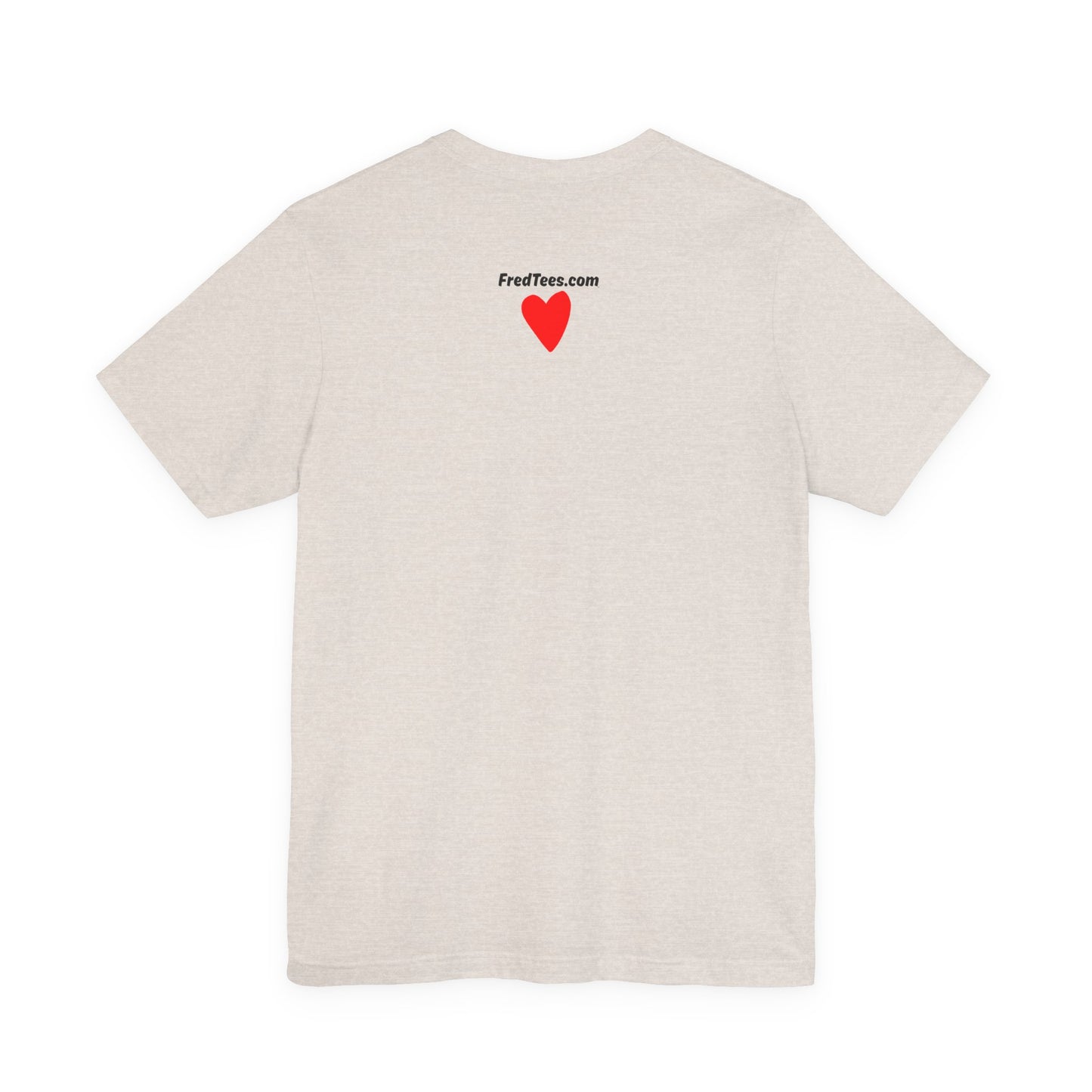 FRED and WENDI - the anniversary celebration shirt! LOVE is in the air! Bella+Canvas version