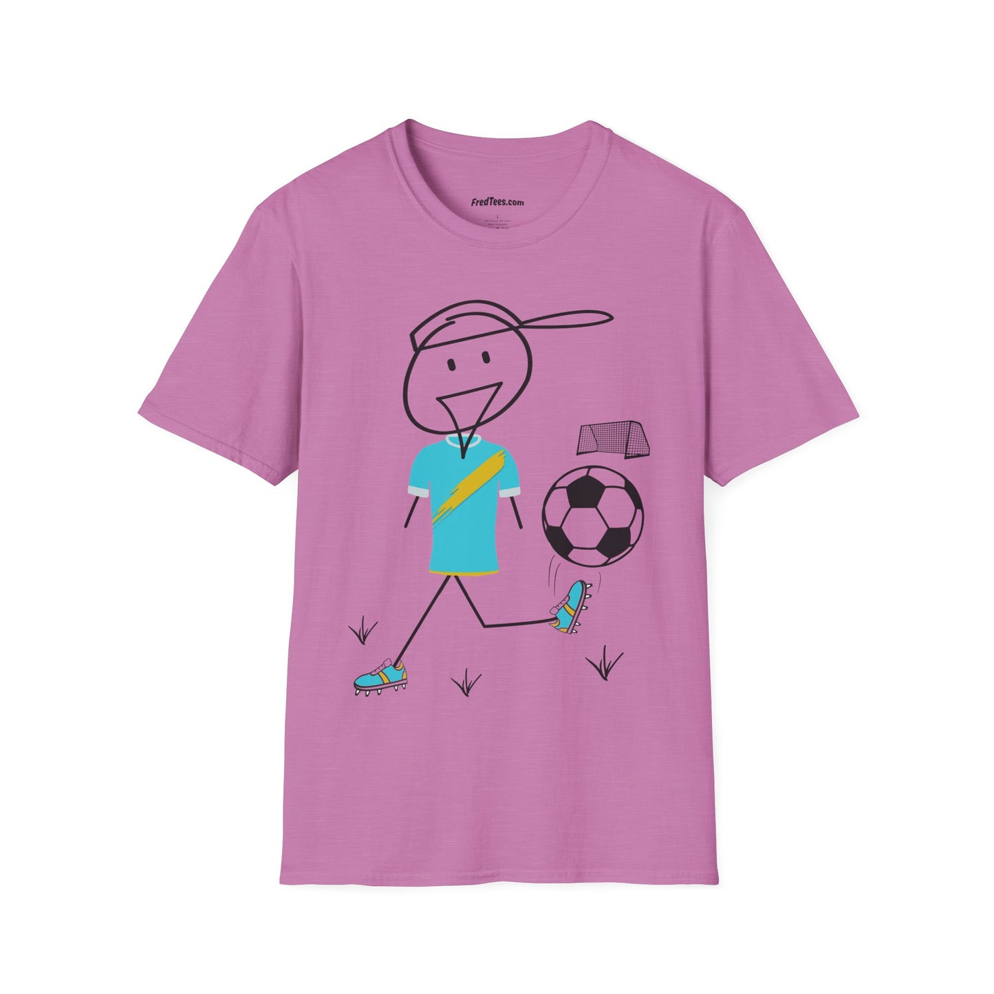 FRED is hitting the pitch with his forever motto - HAVE FUN, PLAY HARD, DON’T QUIT!