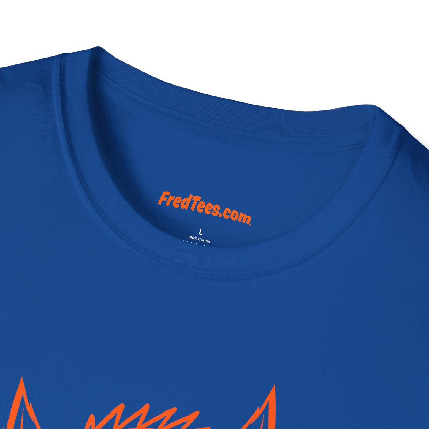 WereFRED is on the prowl! ORANGE & BLACK EDITION!