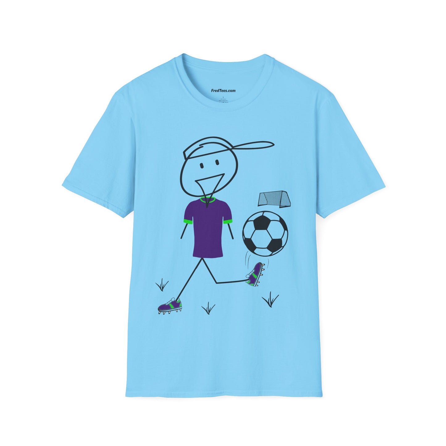 FRED is hitting the pitch with his forever motto - HAVE FUN, PLAY HARD, DON’T QUIT!