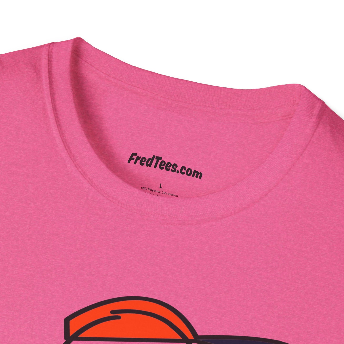 FRED is ready to PLAY BALL! His forever motto - HAVE FUN, PLAY HARD, DON’T QUIT! Orange & Navy