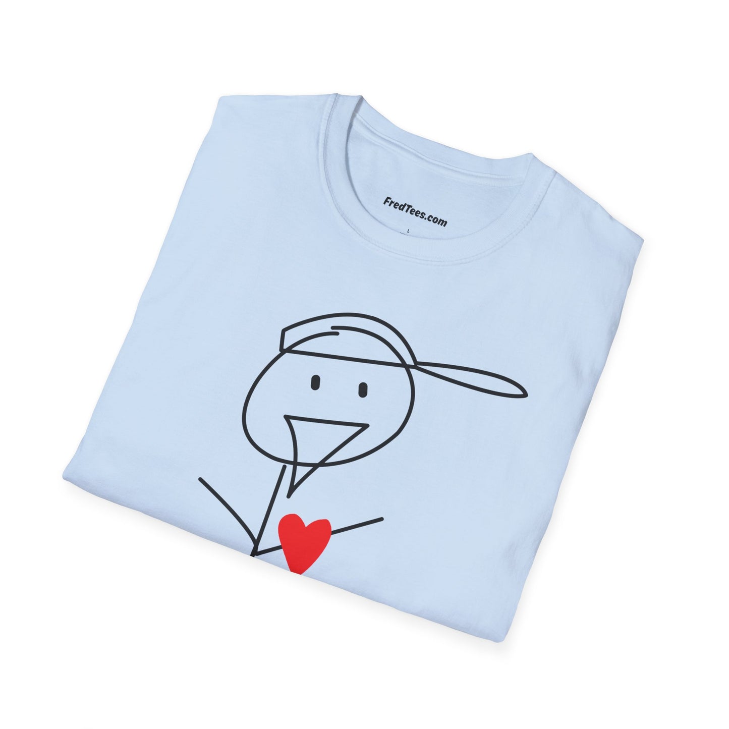 FRED is all about the LOVE! Can ya dig it?