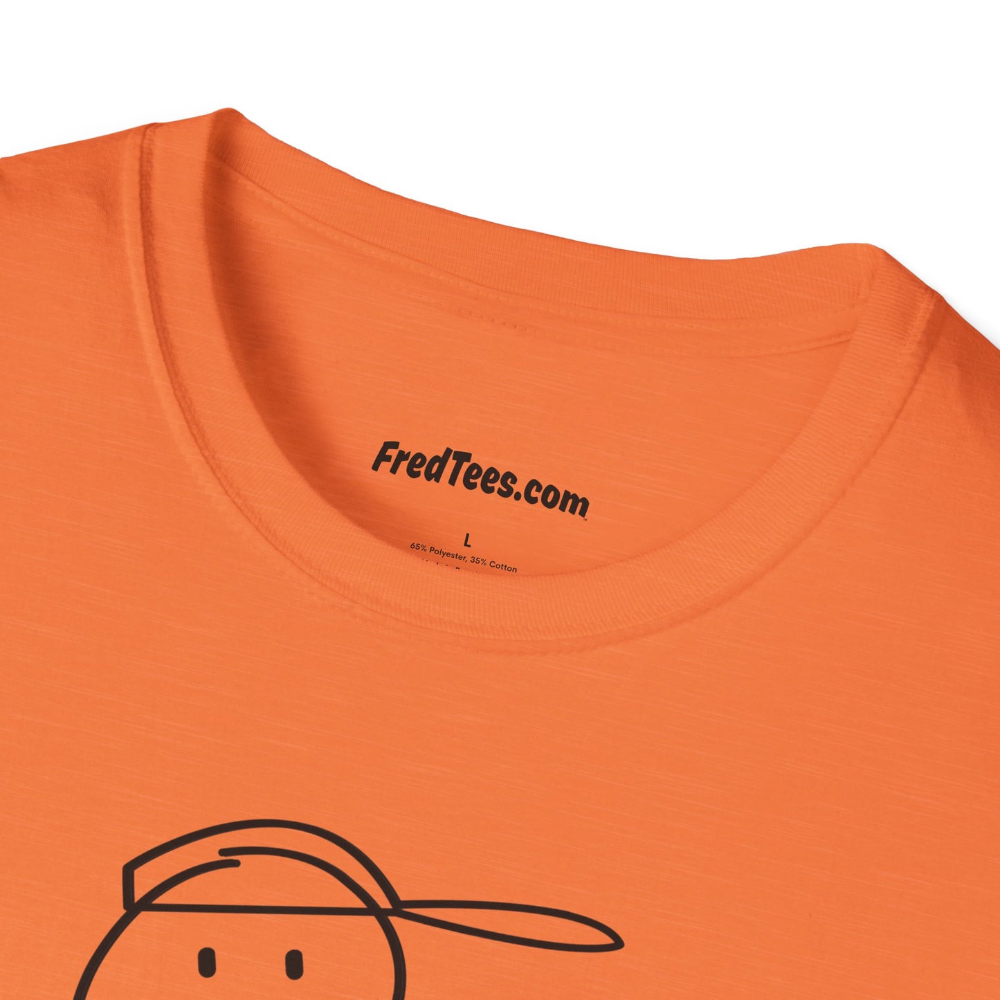 Fred’s Official Surf Shirt! Hang ten, dudes!