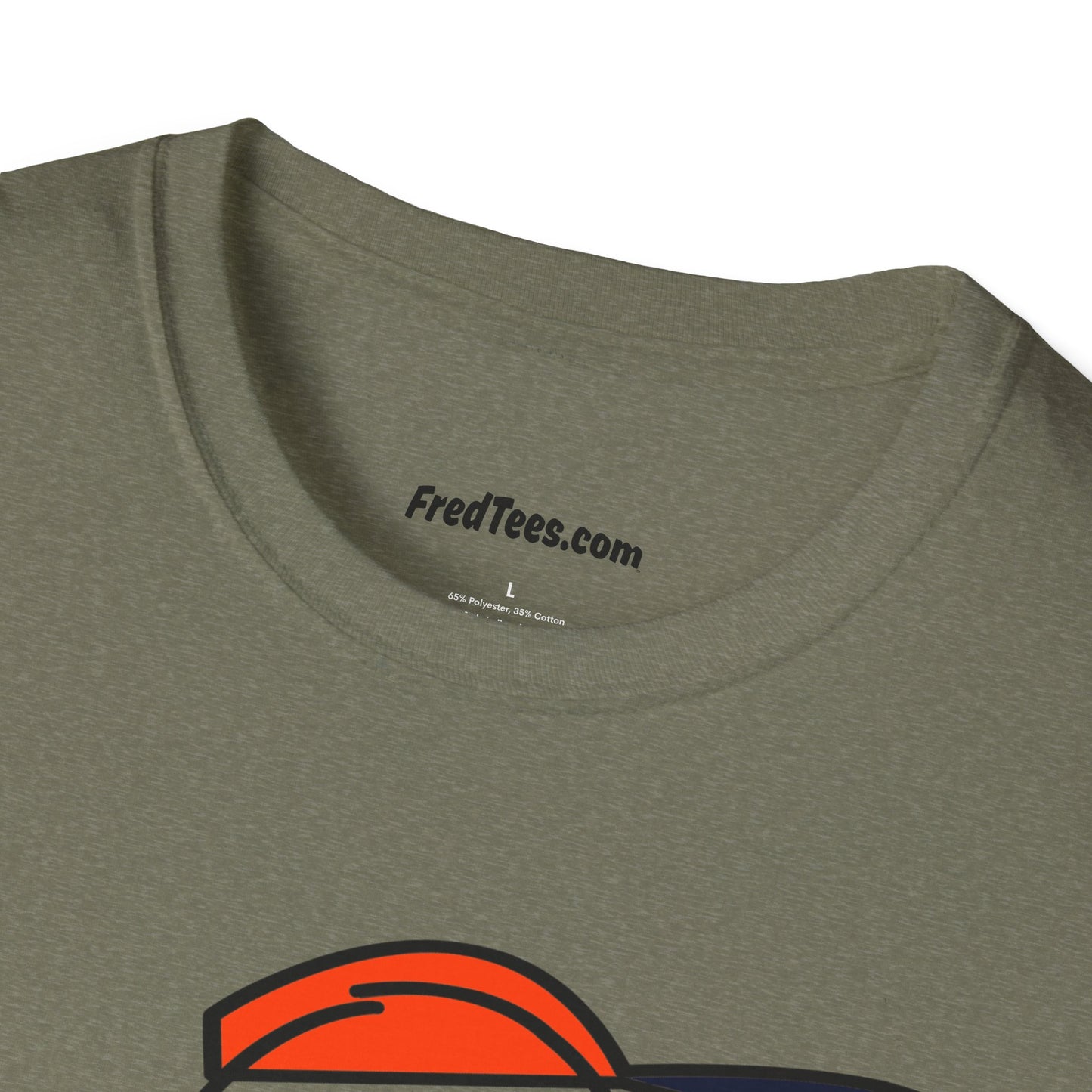 FRED is ready to PLAY BALL! His forever motto - HAVE FUN, PLAY HARD, DON’T QUIT! Orange & Navy