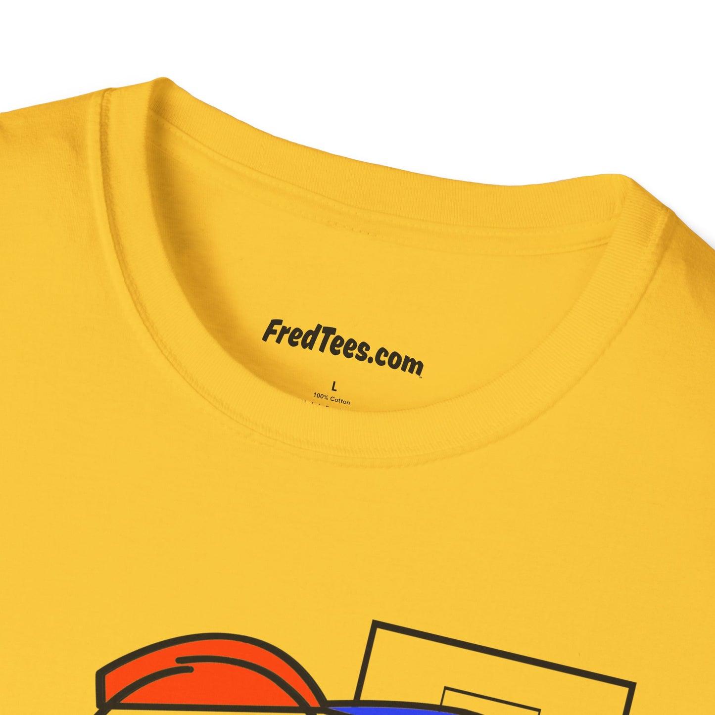 FRED is ready for the court! His forever motto - HAVE FUN, PLAY HARD, DON’T QUIT! Orange & Royal