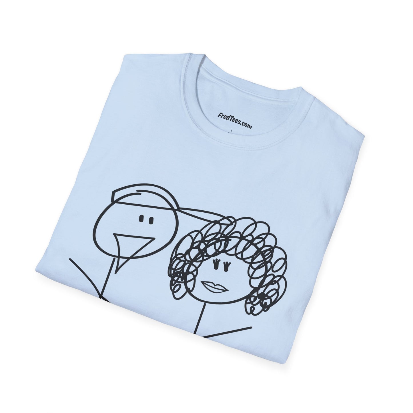 FRED & WENDI - the anniversary shirt! Love is in the air!