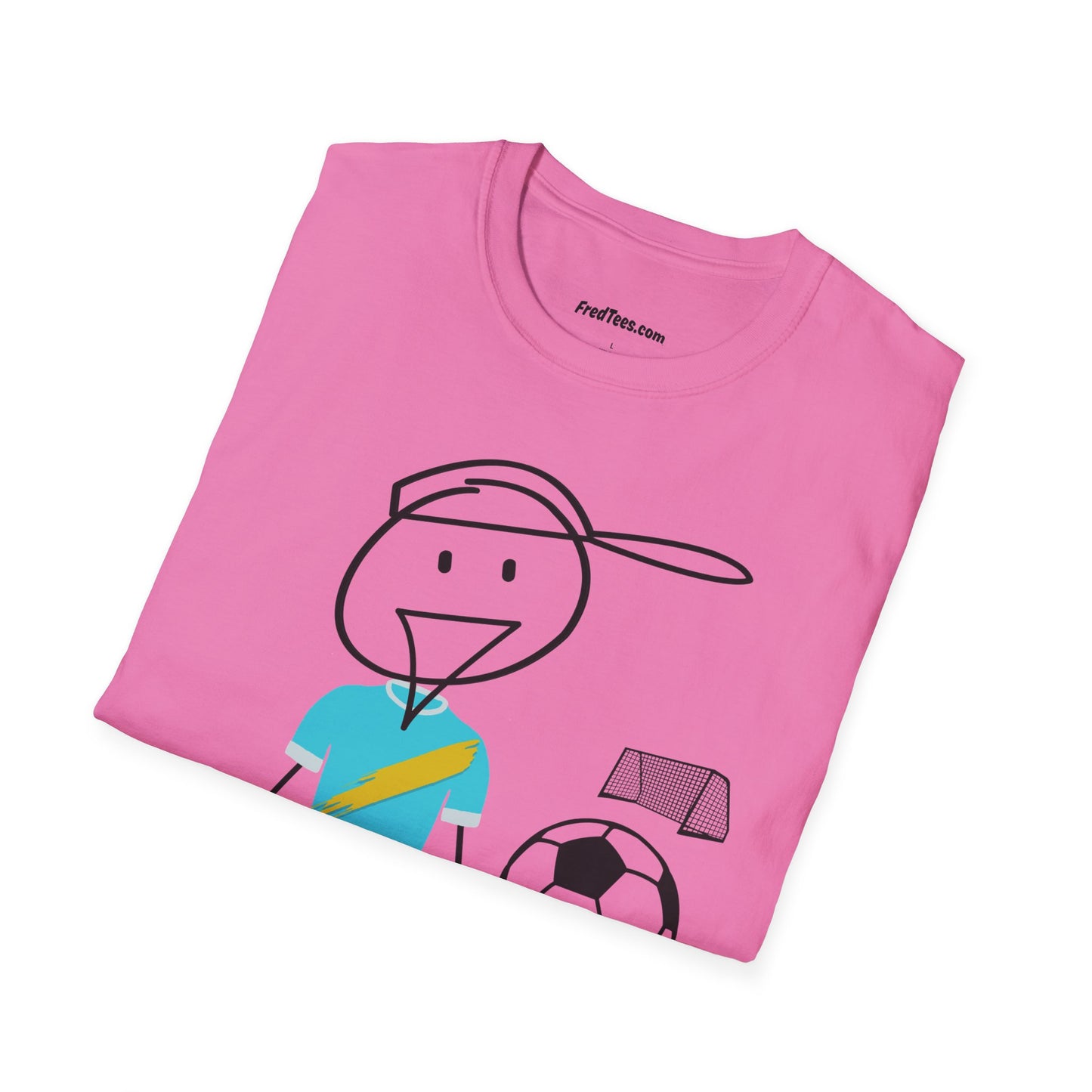 FRED is hitting the pitch with his forever motto - HAVE FUN, PLAY HARD, DON’T QUIT!