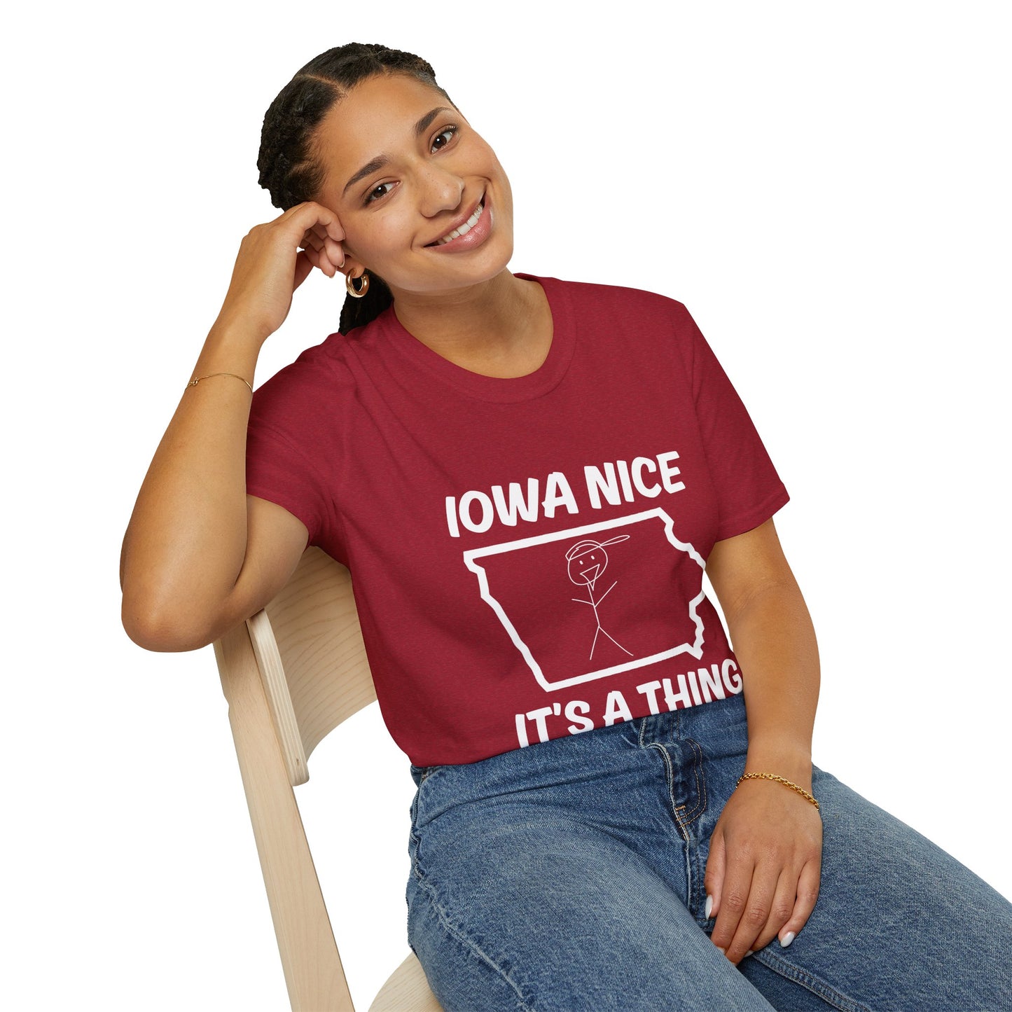 FRED is all about the IOWA NICE!