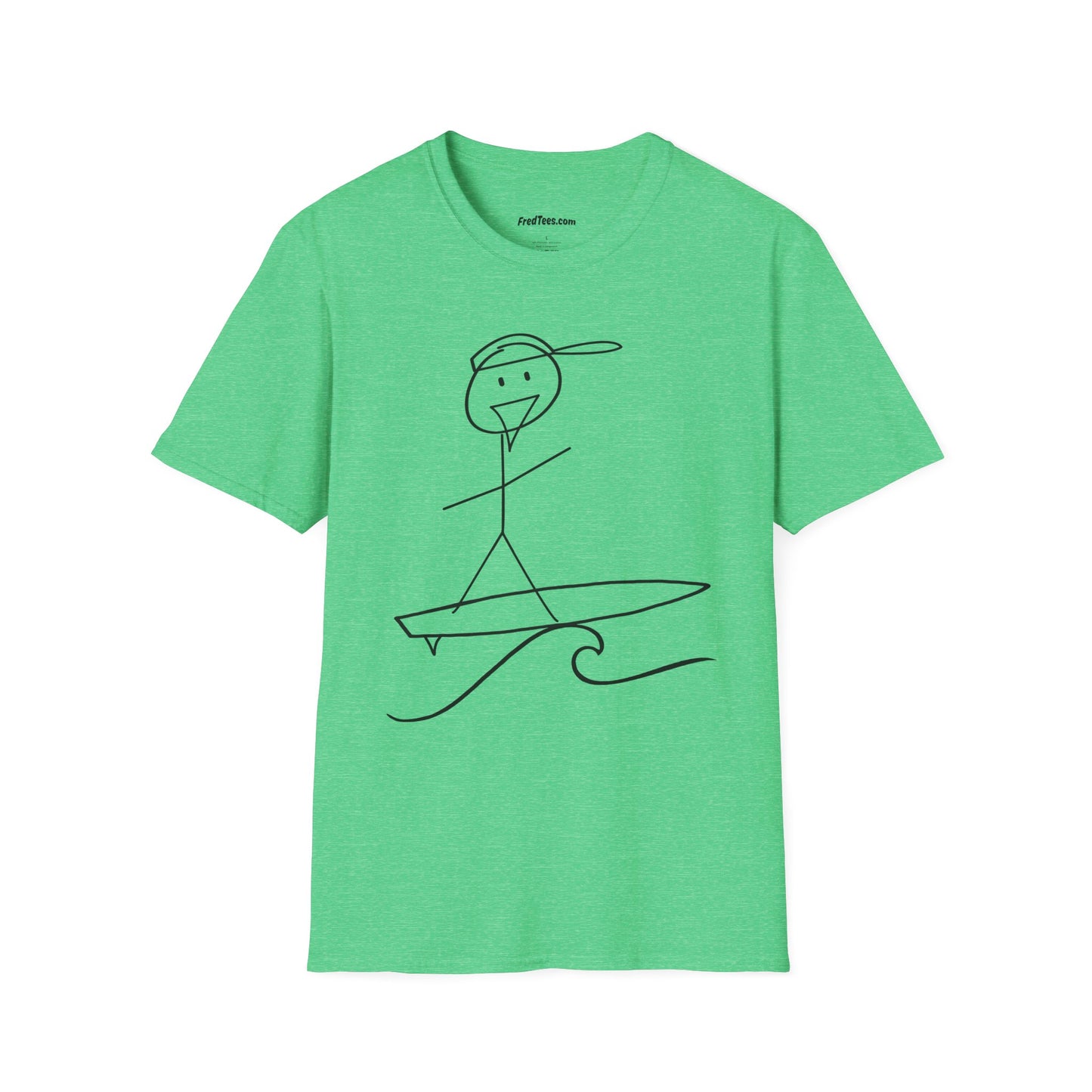 Fred’s Official Surf Shirt! Hang ten, dudes!