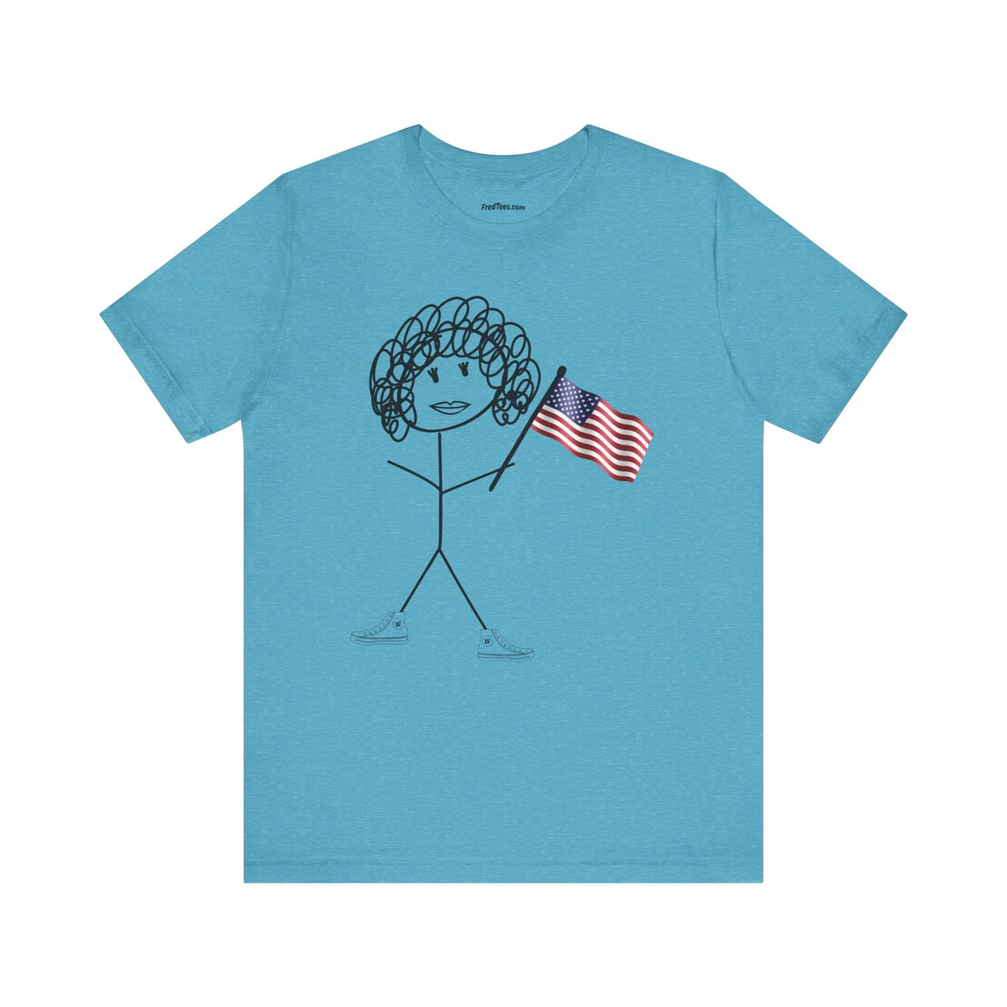 WENDI is waving her flag! Celebrate America with WENDI!