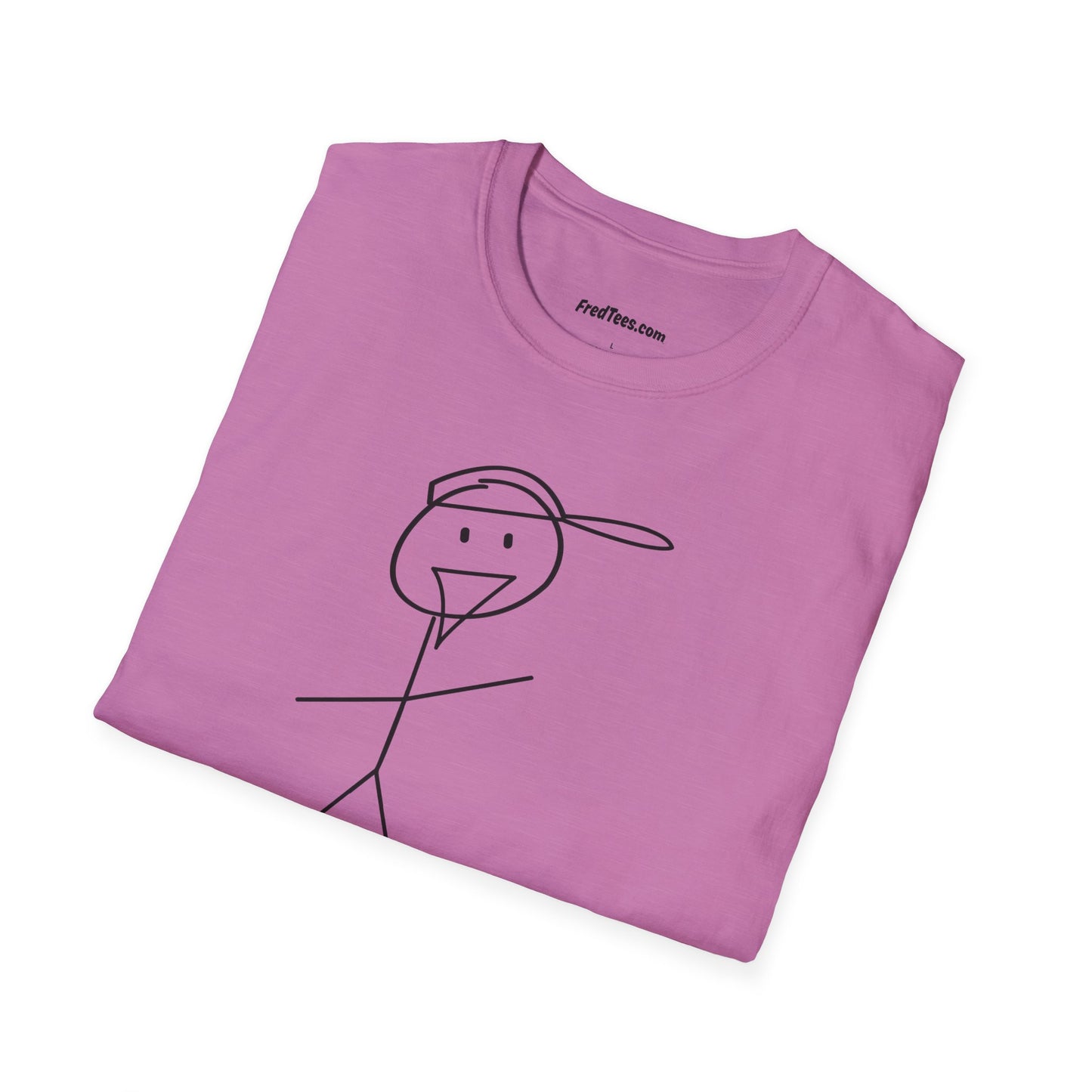 Fred’s Official Surf Shirt! Hang ten, dudes!