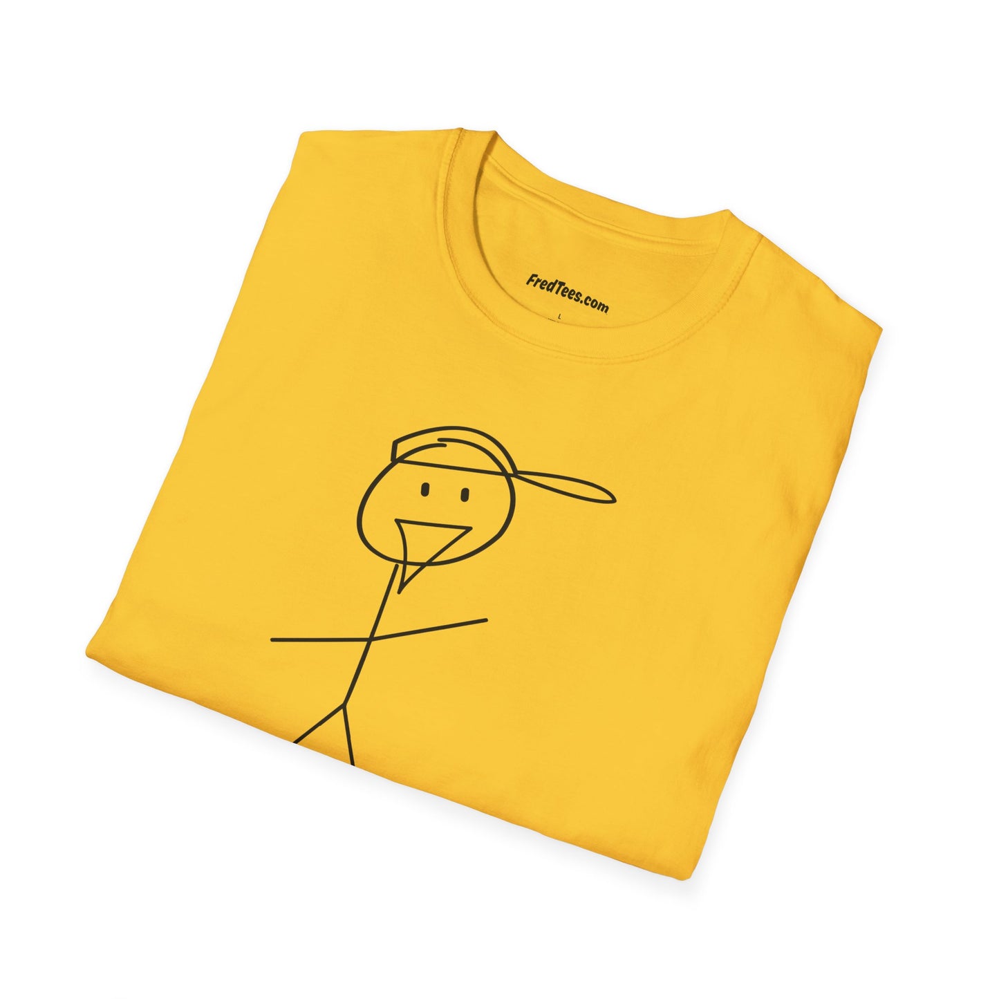Fred’s Official Surf Shirt! Hang ten, dudes!