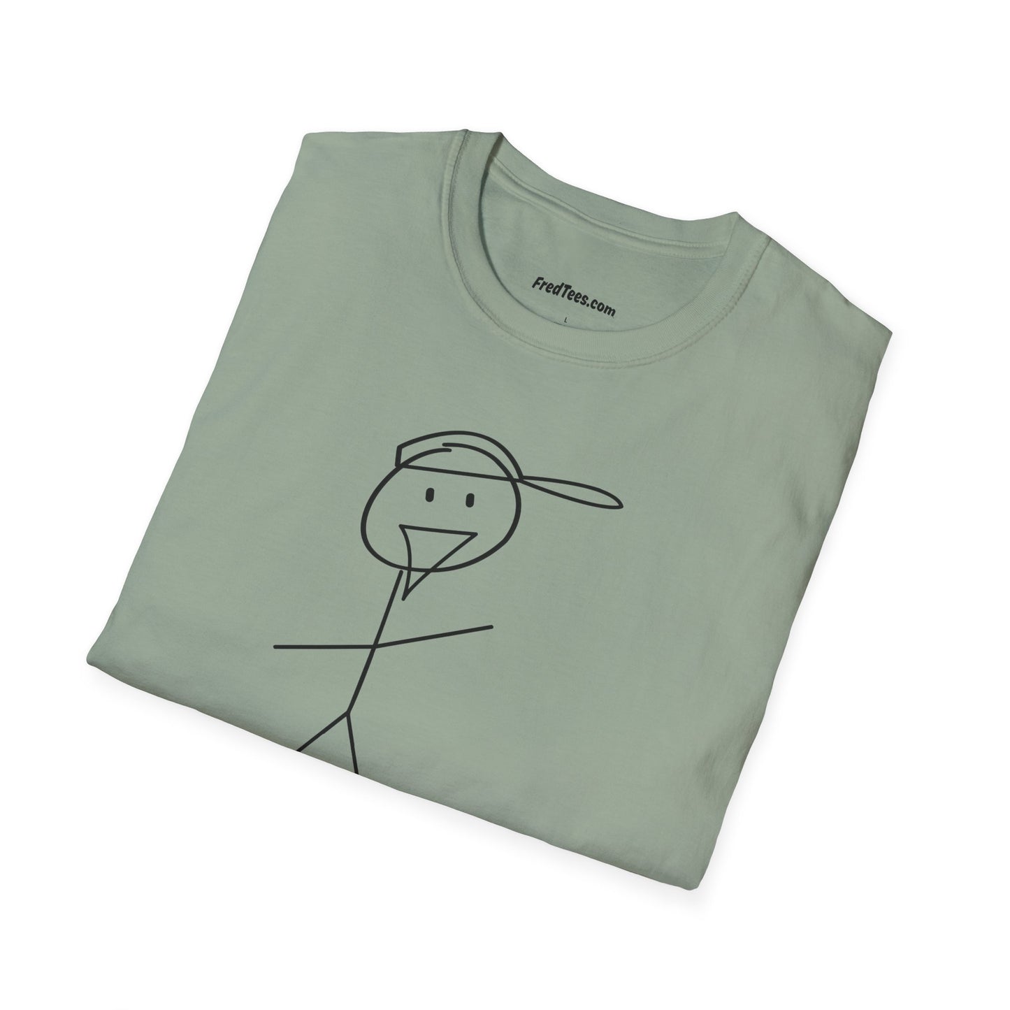 Fred’s Official Surf Shirt! Hang ten, dudes!