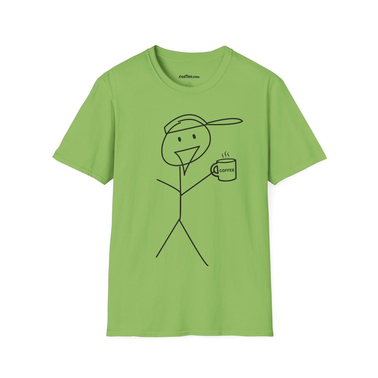 FRED needs his cuppa coffee! Can you relate?