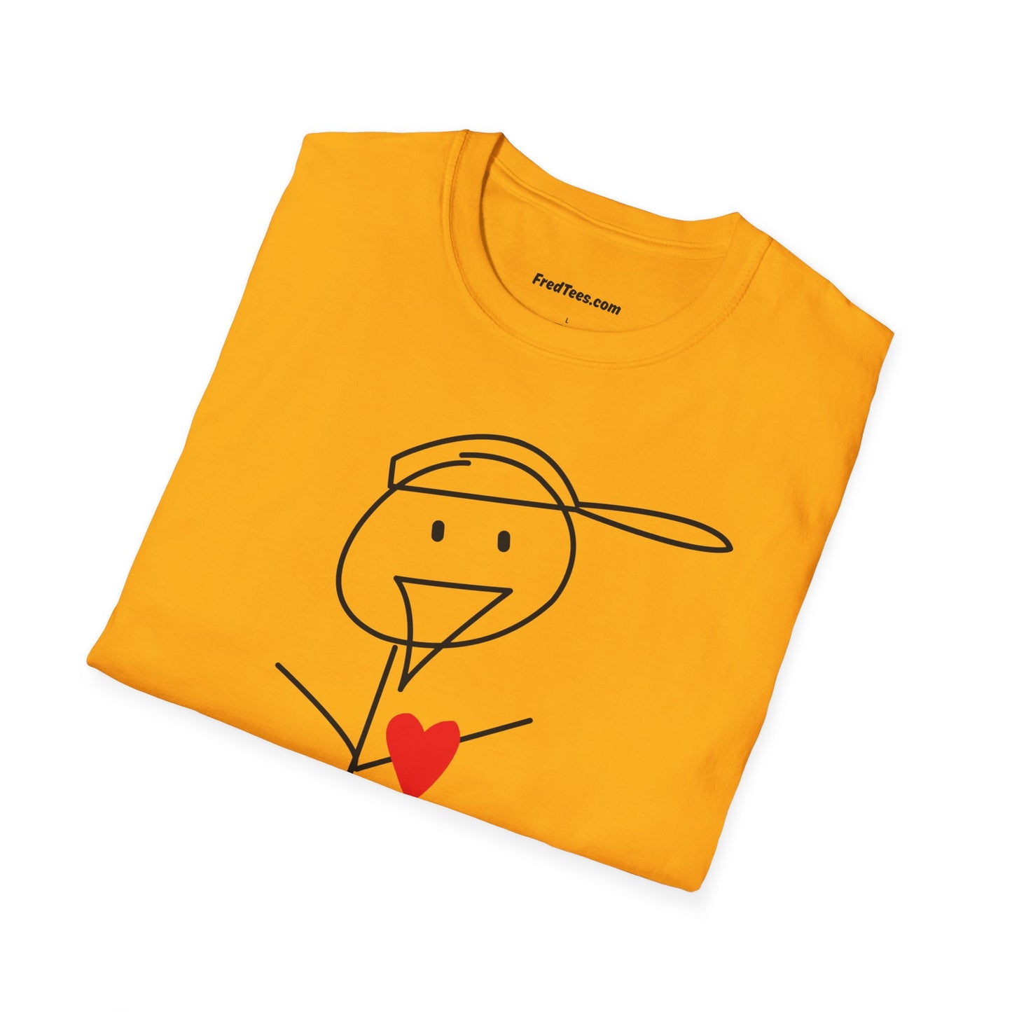 FRED is all about the LOVE! Can ya dig it?