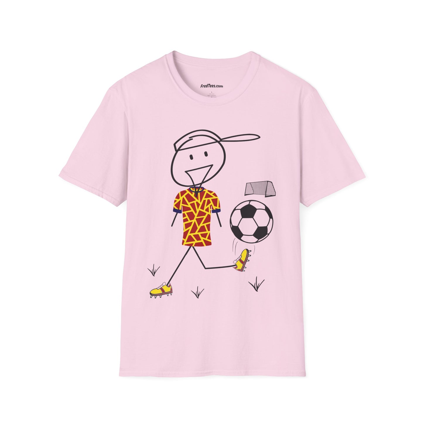 FRED is hitting the pitch with his forever motto - HAVE FUN, PLAY HARD, DON’T QUIT!
