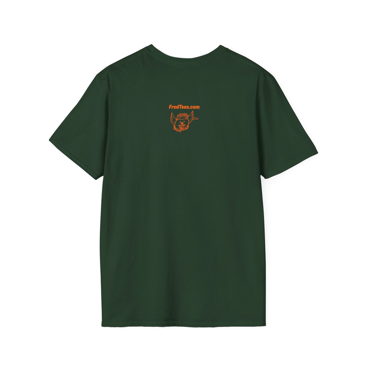 WereFRED is on the prowl! ORANGE & BLACK EDITION!